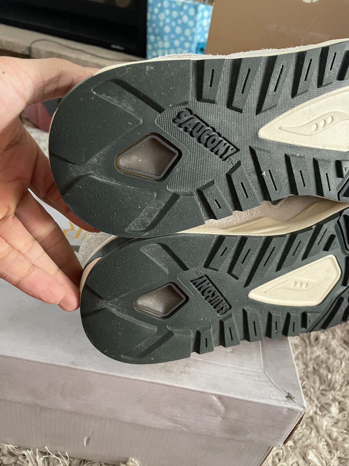 Saucony Colour Plus Companie x Saucony Grid Shadow 2 Artic Trek Size US 14 / EU 47 - 9 Thumbnail