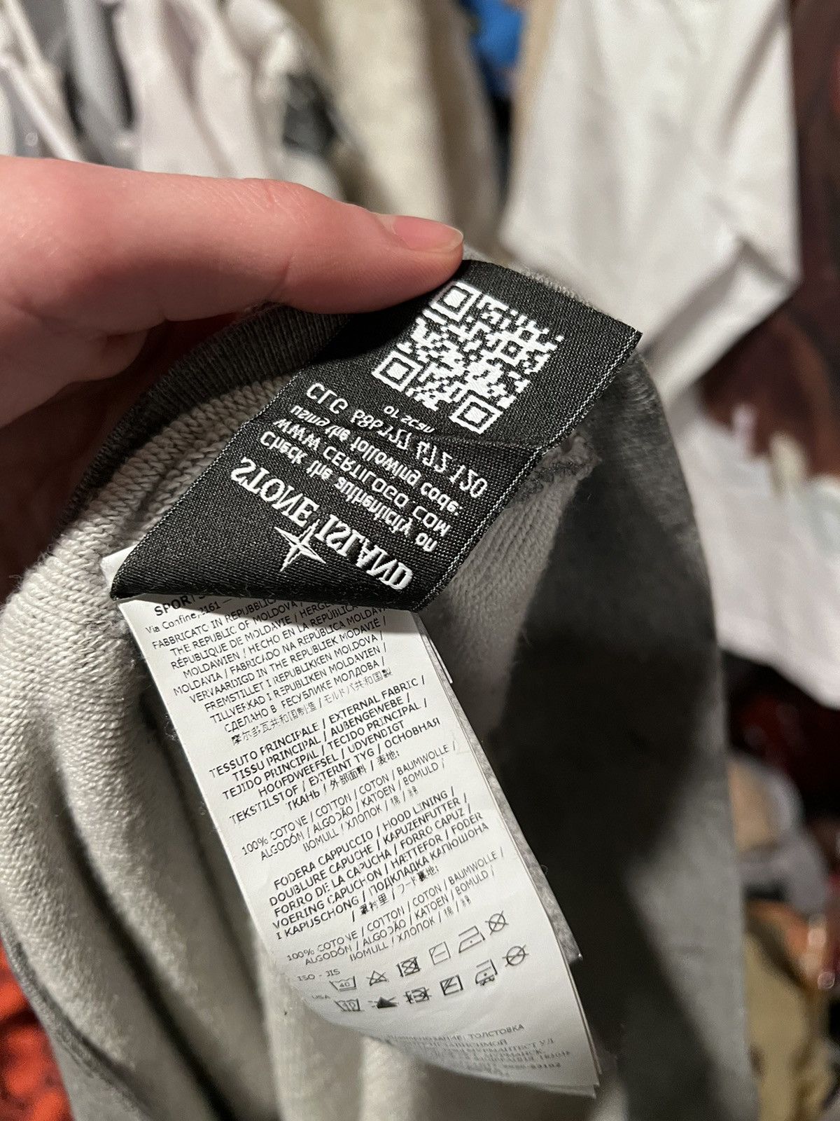 Stone Island Stonewash Hoodie | Stone Island Size US S / EU 44-46 / 1 - 6 Thumbnail