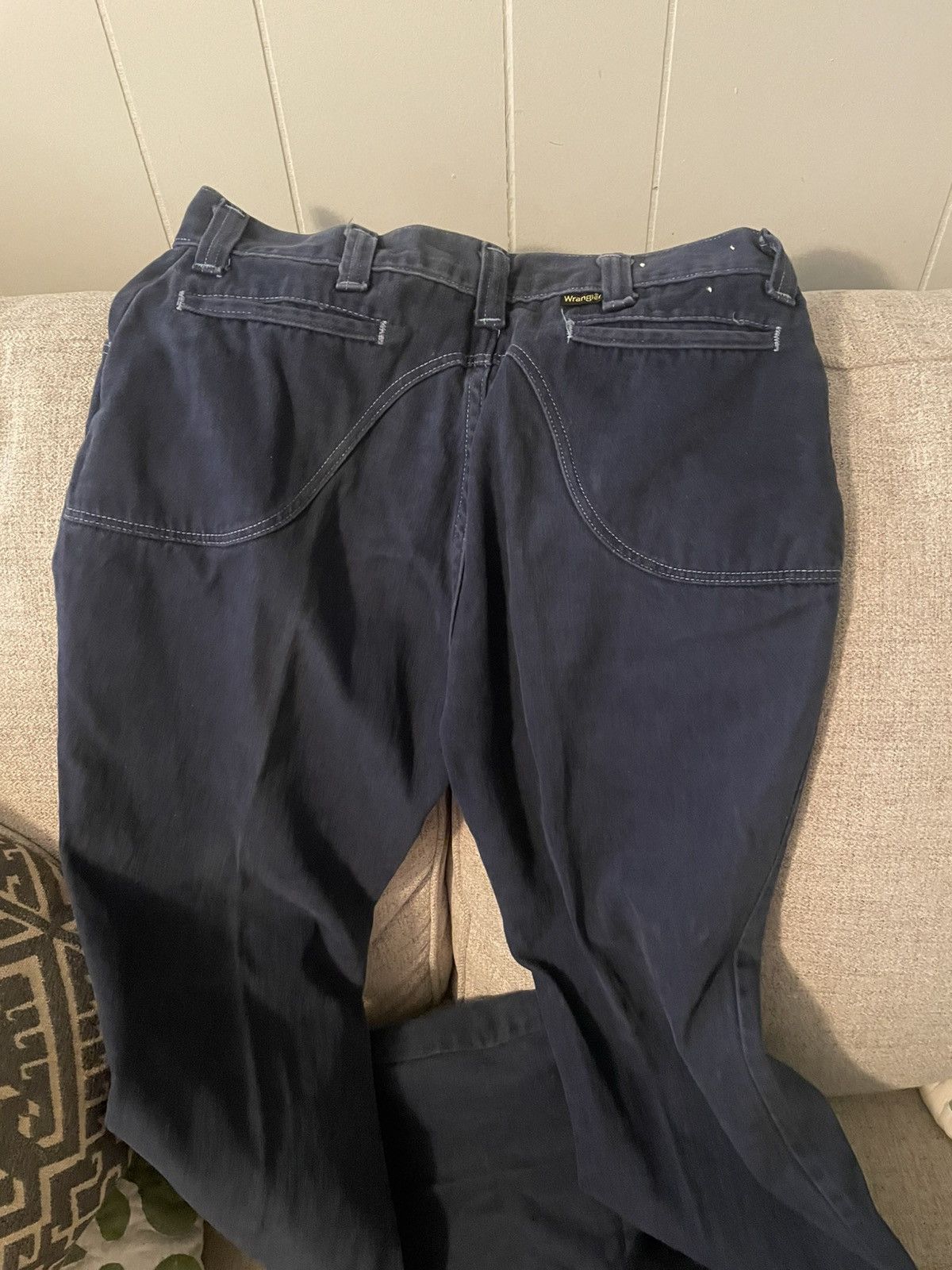Wrangler Made in usa vintage boot cut pants Size US 33 - 2 Thumbnail