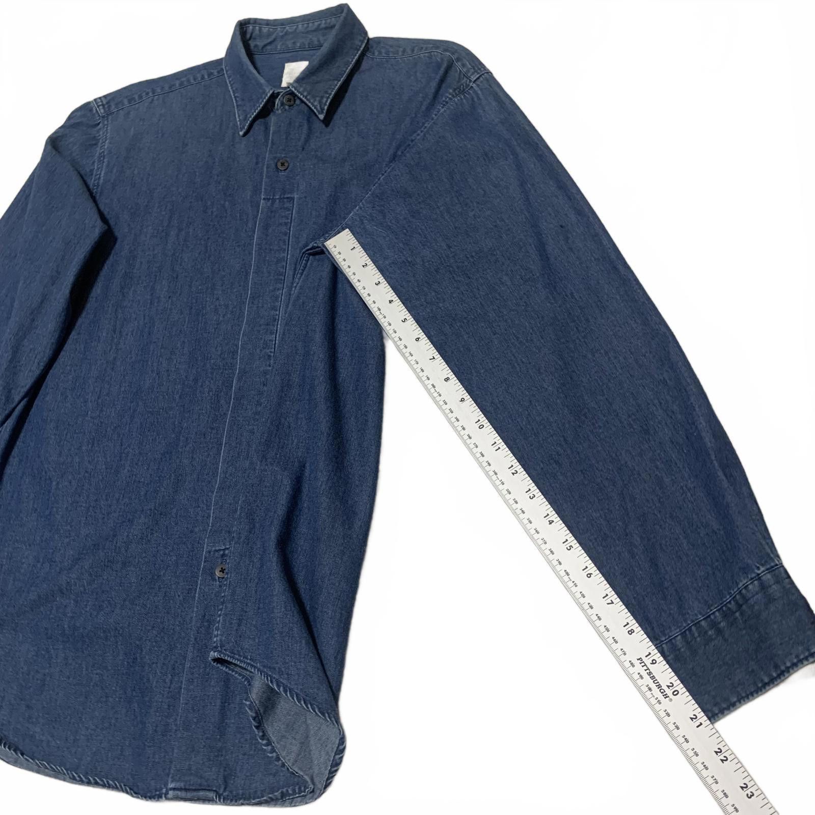Other VTG 90s Bill Robinson Men's M Classic Denim Shirt Hong Kong Size US M / EU 48-50 / 2 - 8 Thumbnail