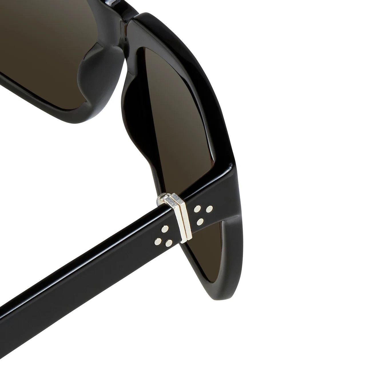 Ann Demeulemeester Ann Demeulemeester Sunglasses Oversized Black and Grey Size ONE SIZE - 3 Thumbnail