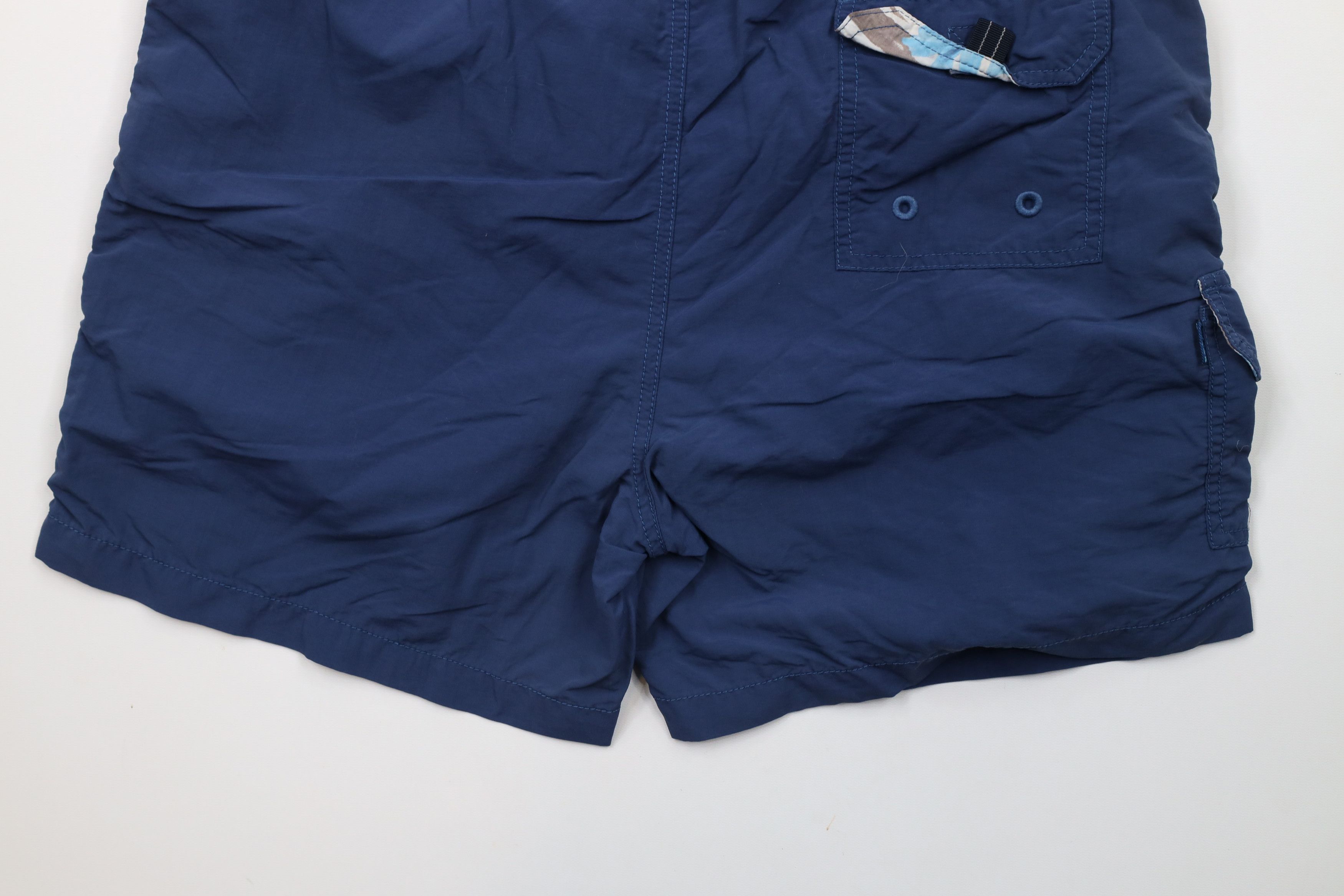 Tommy Bahama × Vintage Vintage Tommy Bahama Relax Out Lined Shorts Swim Trunks Size US 32 / EU 48 - 11 Thumbnail