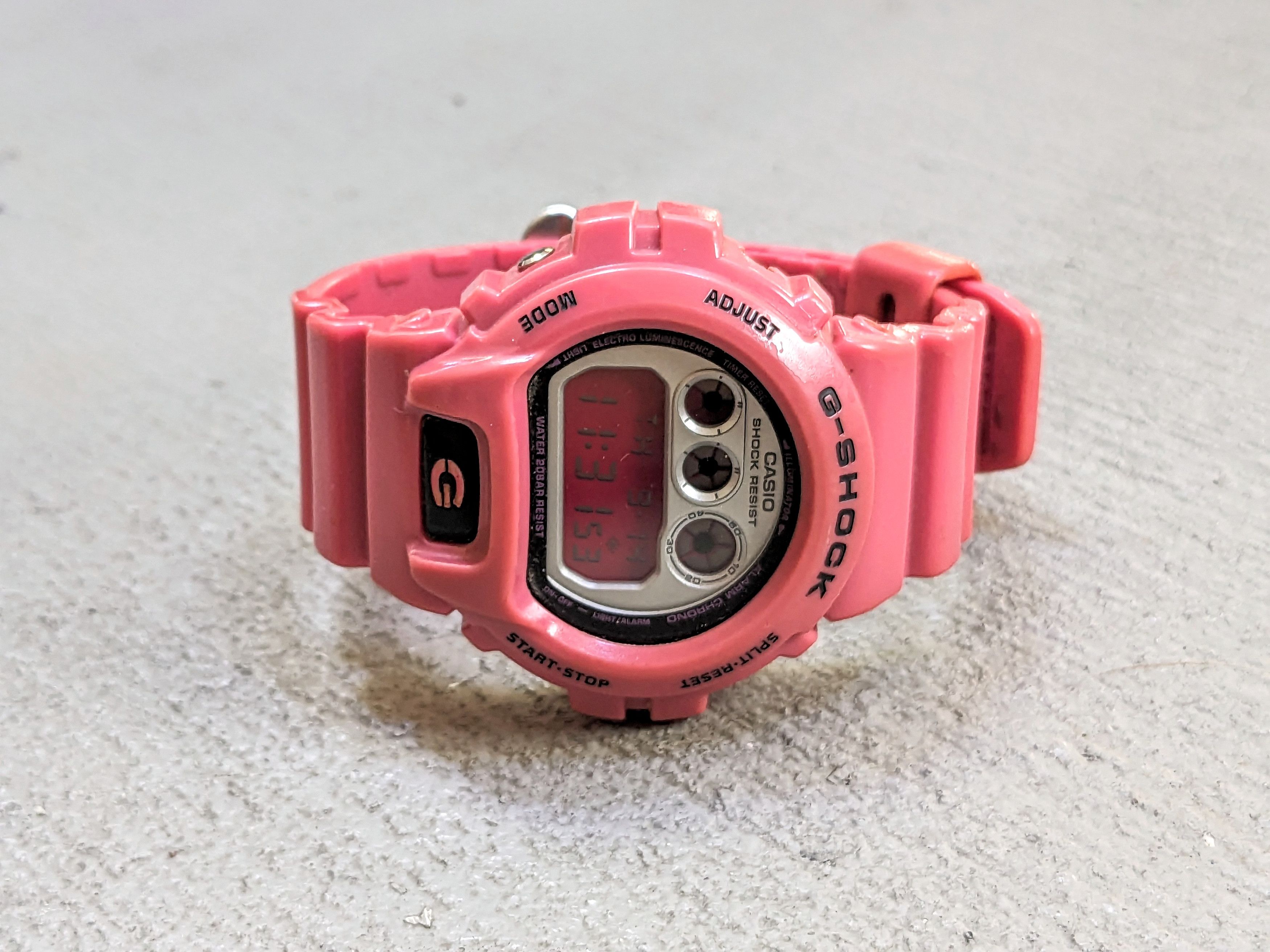 G Shock Casio G-Shock DW6900CS-4JF Pink Watch | Grailed