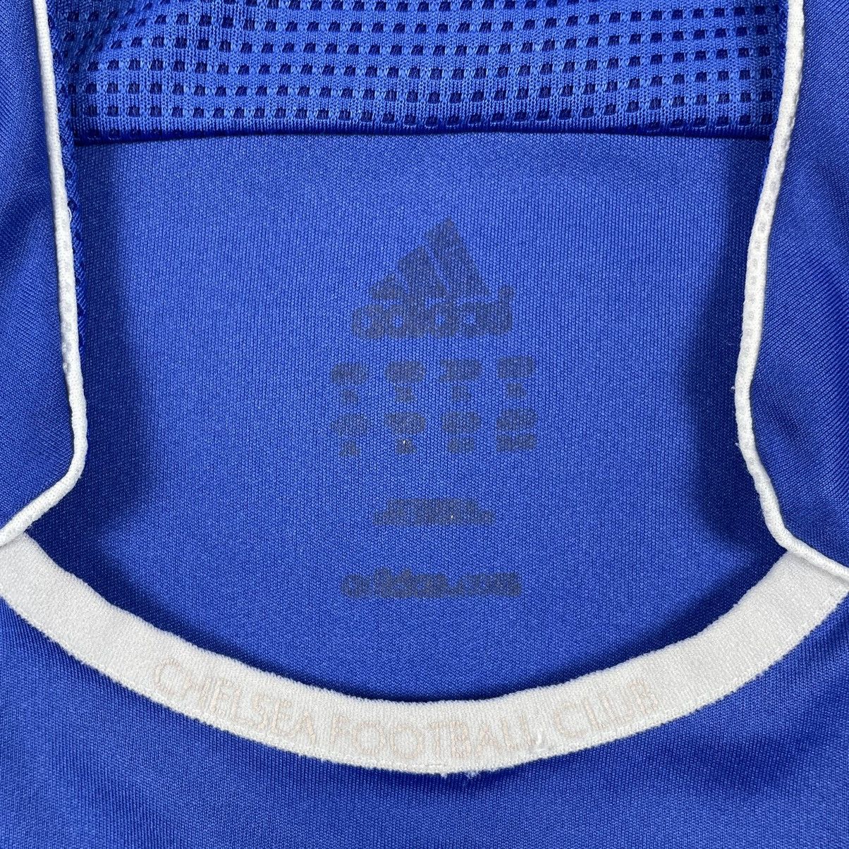 Vintage Adidas Chelsea #7 Andriy Shevchenko 2006/07 Soccer Jersey Size US XL / EU 56 / 4 - 12 Thumbnail