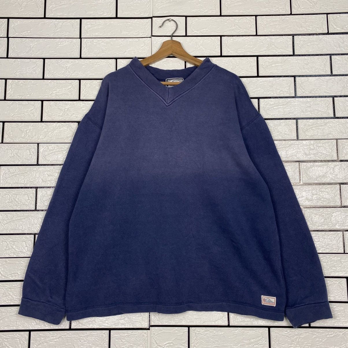 Quiksilver 📌Vintage Quicksilver Sweatshirt Sun Faded Design Size US L / EU 52-54 / 3 - 2 Thumbnail