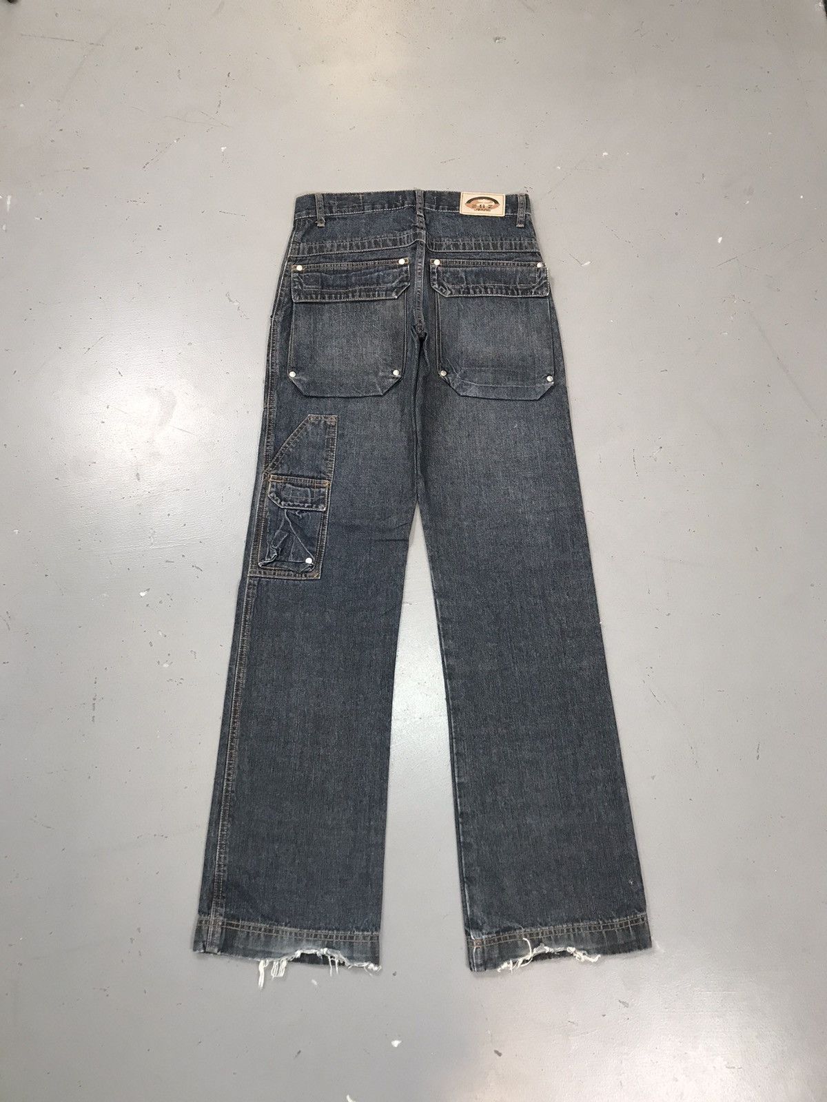 Vintage E S Z JEANS Y2K Designer Denim Size US 28 / EU 44 - 1 Thumbnail