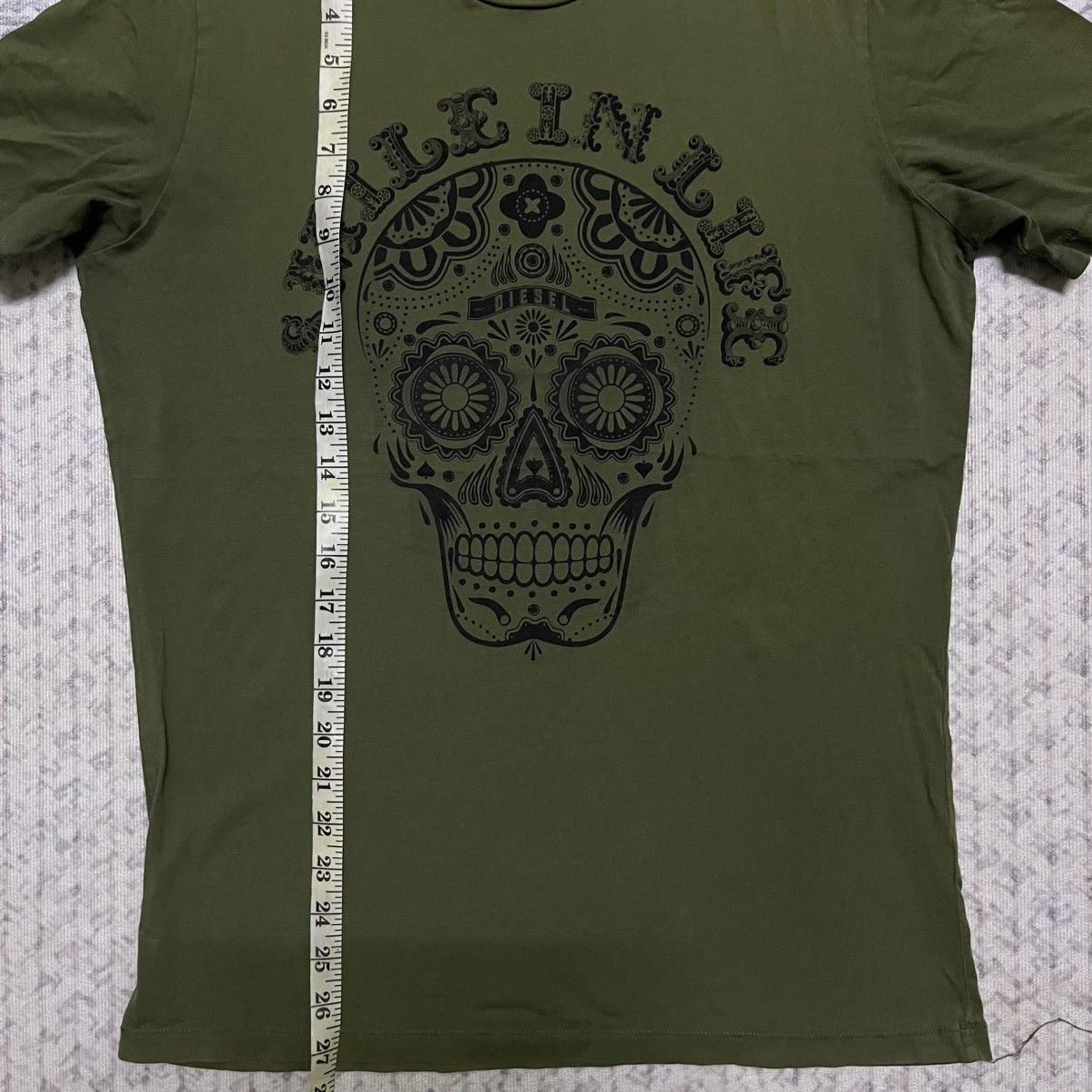 Diesel Rare Diesel Skull Smile In Life Tees Size US S / EU 44-46 / 1 - 11 Thumbnail