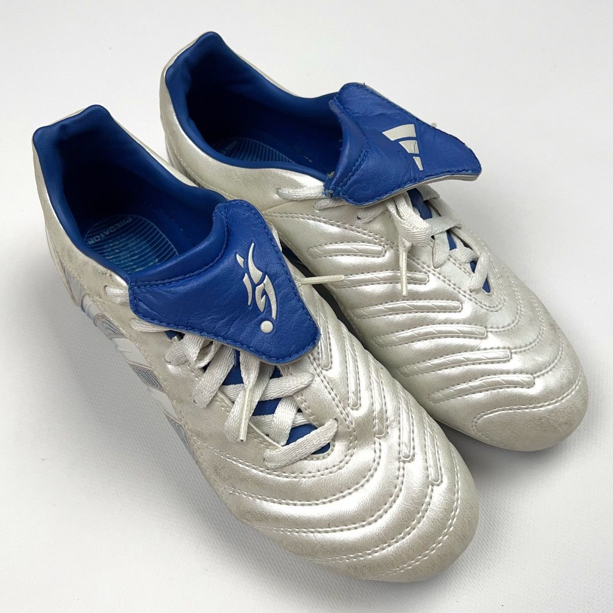 Adidas Adidas Vintage 2004 Traxion Firm Ground Predator Soccer Shoe Size US 6 / EU 39 - 3 Thumbnail