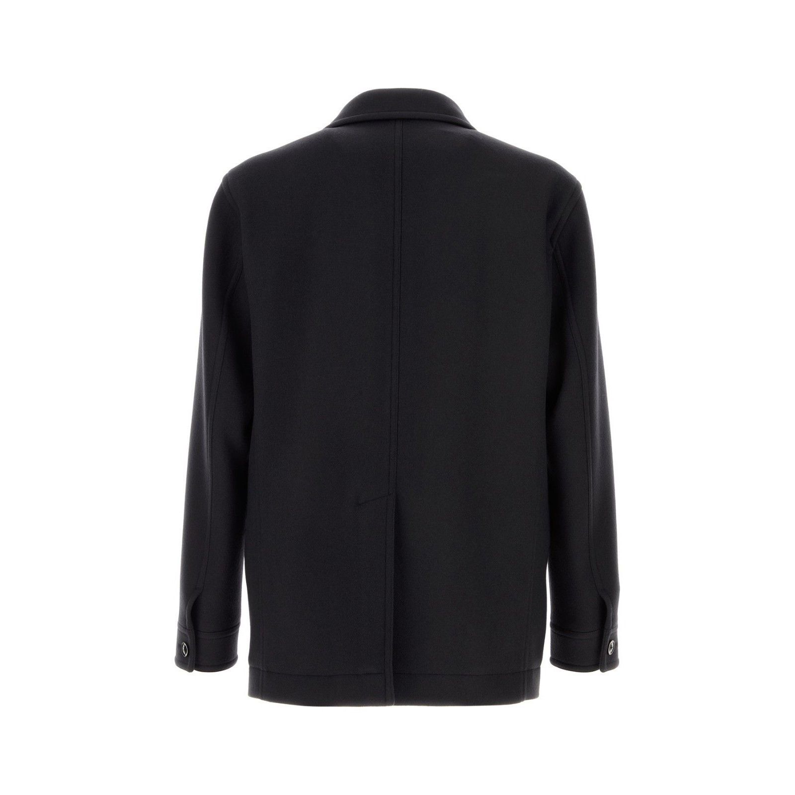 Tom Ford TOM FORD Midnight Blue Wool Jacket New & Authentic (Men's si Size US XL / EU 56 / 4 - 2 Thumbnail