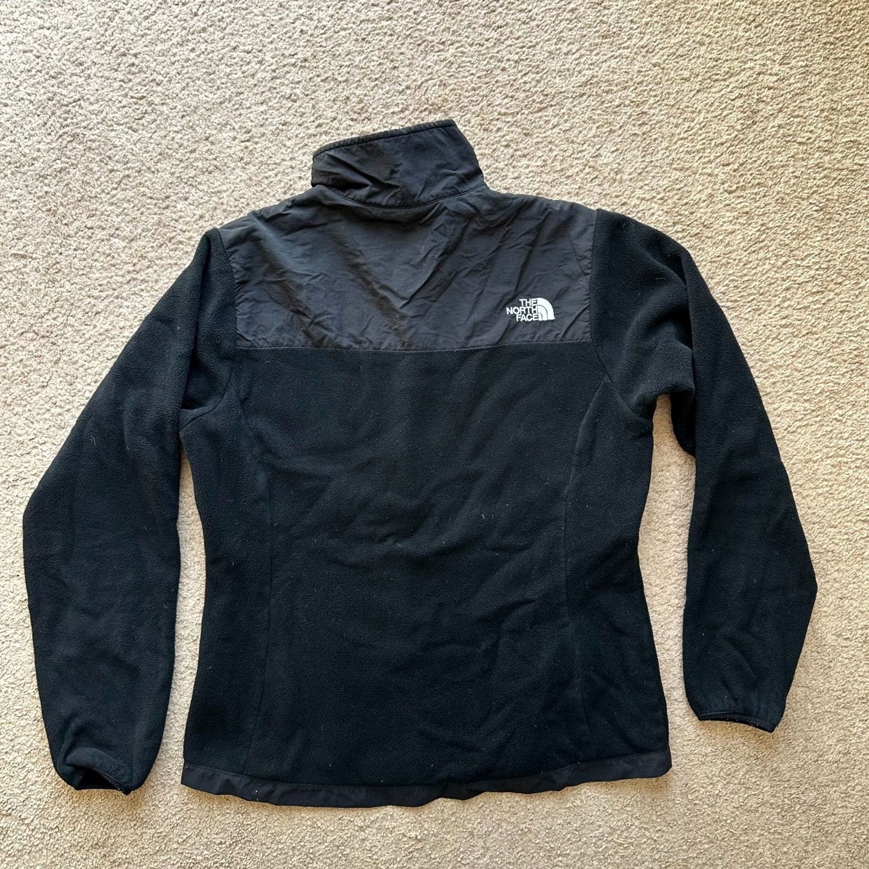 The North Face The North Face Jacket Womens Large Polartec Full Zip Mock Neck Fleece Black Size L / US 10 / IT 46 - 2 Thumbnail