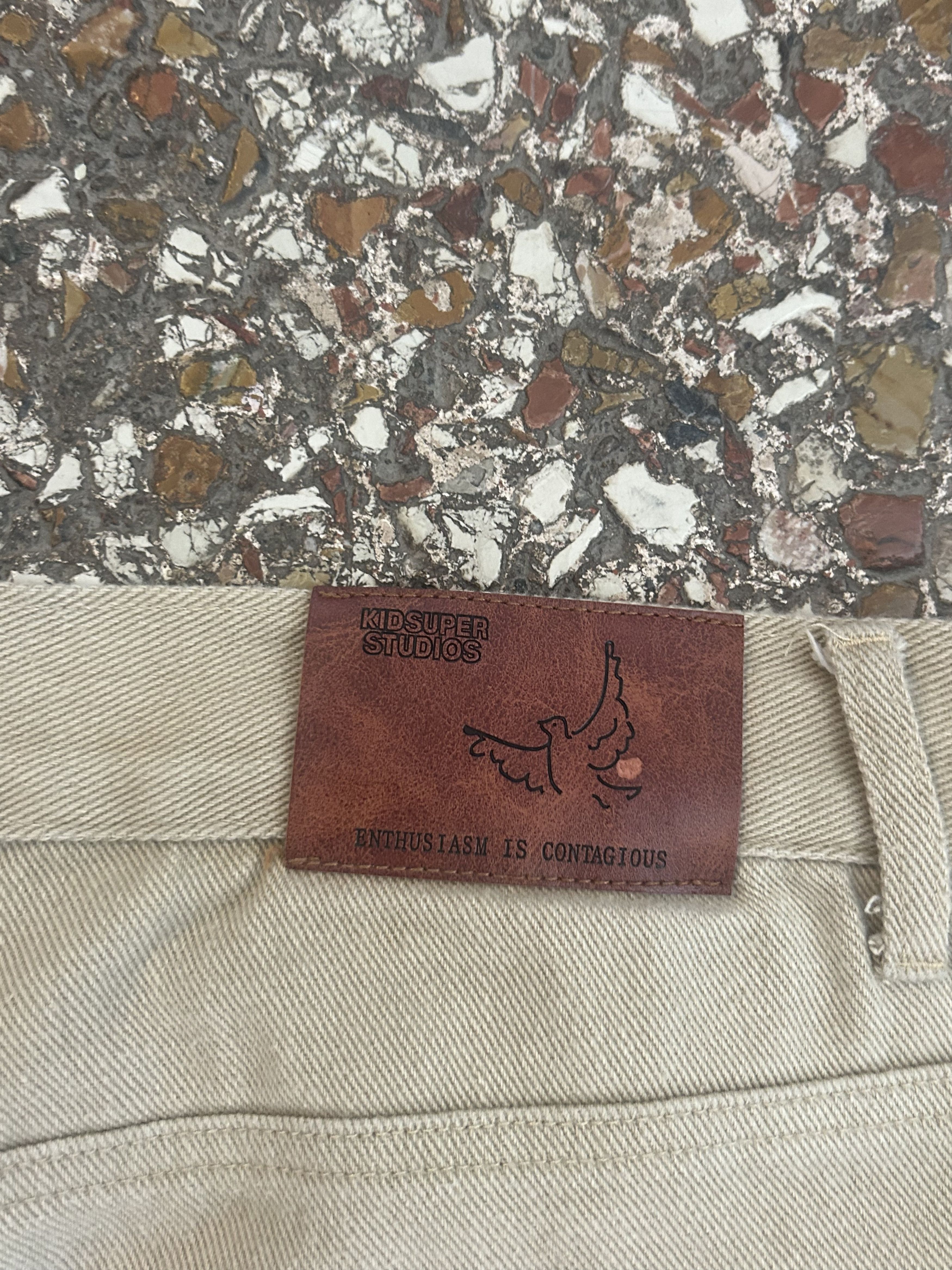KidSuper Kidsuper Desert Landscape work pants brown tan SS21 Size US 36 / EU 52 - 8 Thumbnail