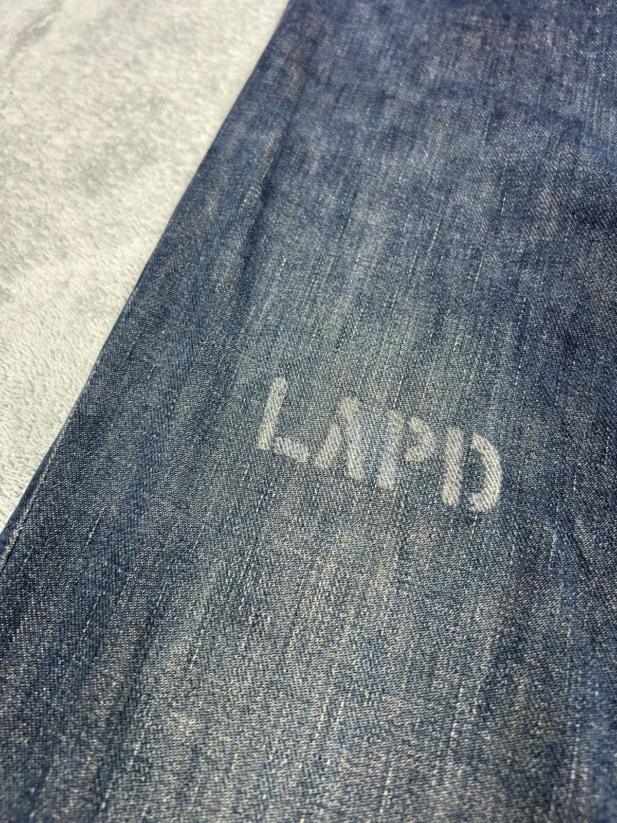 Vintage Vintage Army Denim Jeans S0298 Size US 27 - 3 Thumbnail