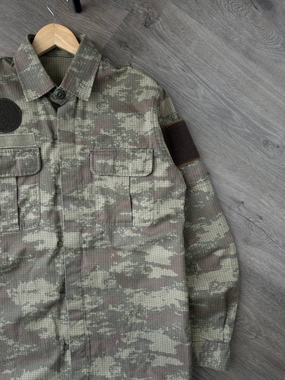 Japanese Brand × Vintage Vintage Japanese Camo Tactical Patch Mens Jacket Size US M / EU 48-50 / 2 - 5 Thumbnail