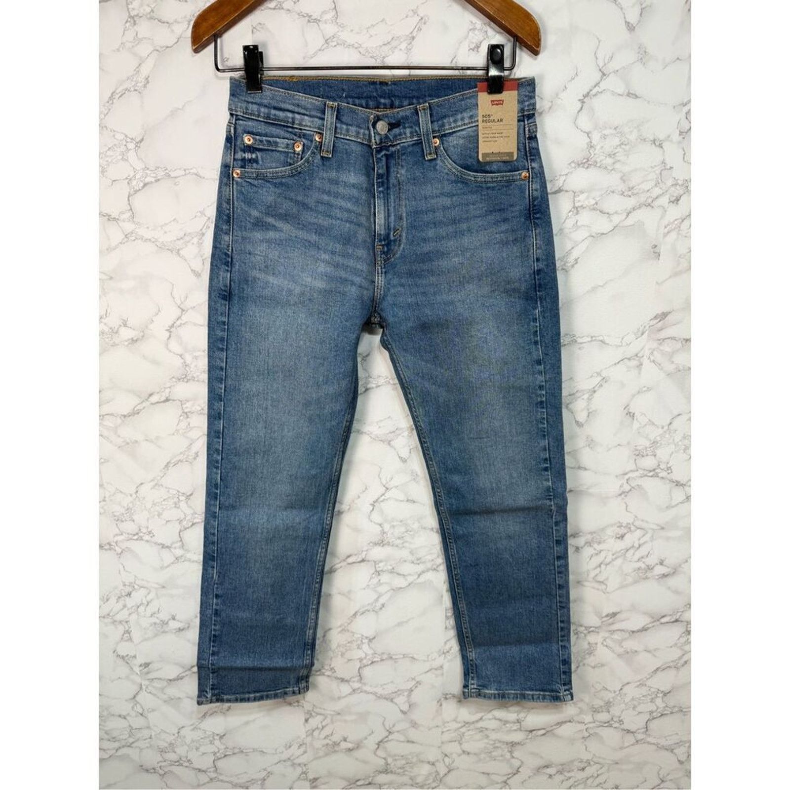 Levi's Levi’s Men’s Jeans sz 30X30 505 Denim NEW #F916 Size US 30 / EU 46 - 1 Thumbnail