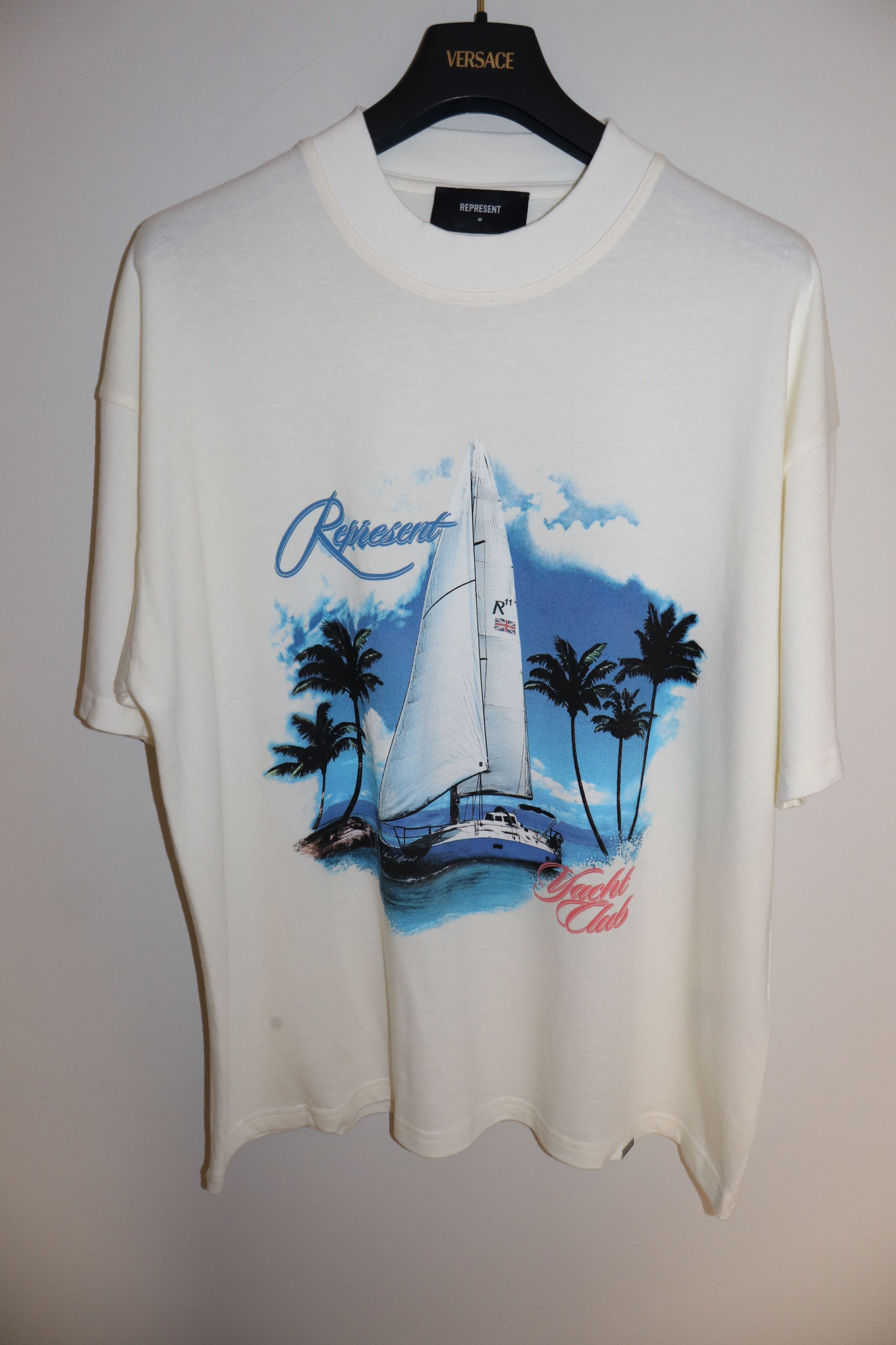 Represent Clo. Yacht club t-shirt Size US M / EU 48-50 / 2 - 1 Thumbnail