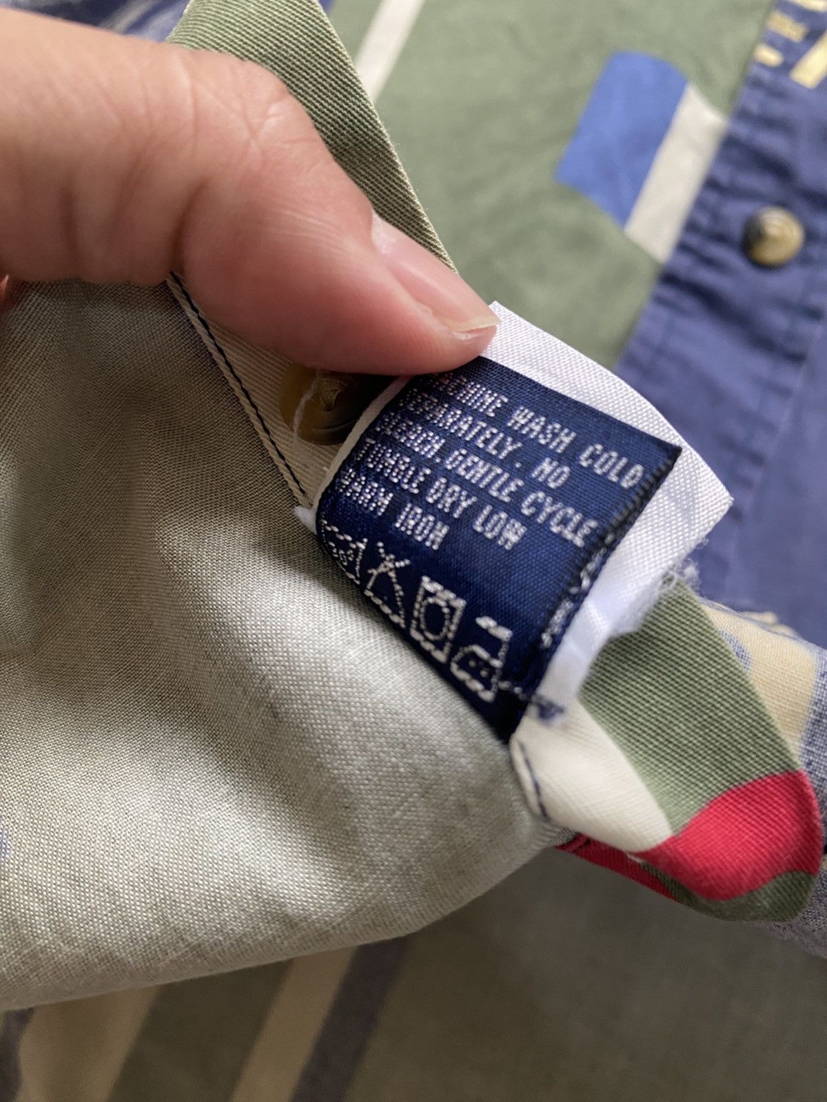 Polo Ralph Lauren RARE VINTAGE NAUTICA SAILOR USA UK FLAG 90s Size US S / EU 44-46 / 1 - 7 Thumbnail