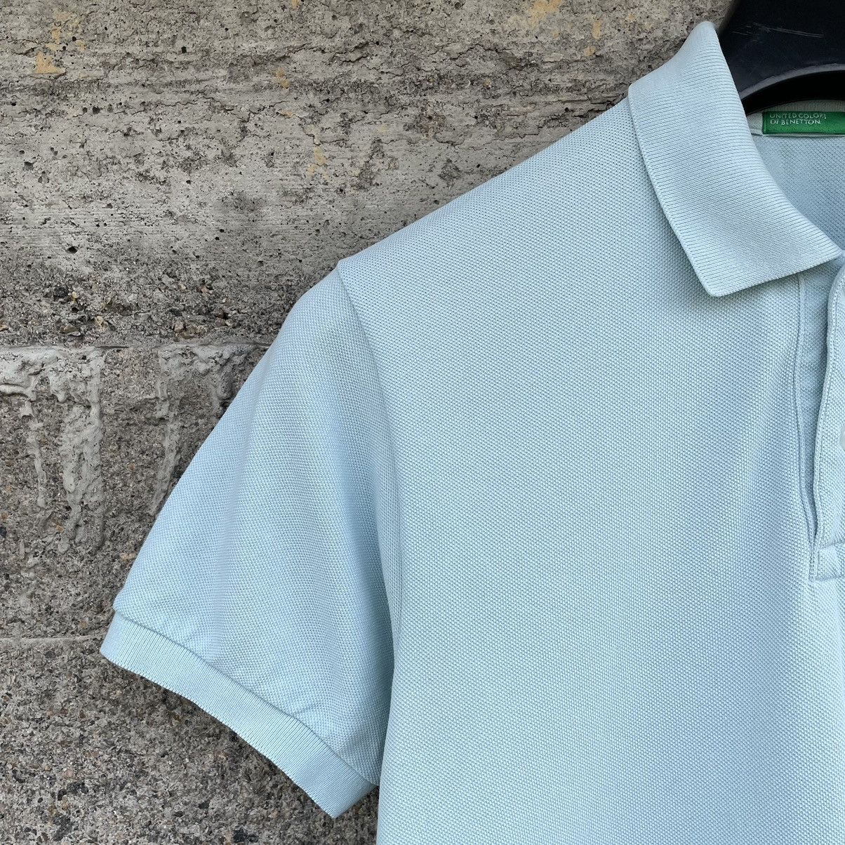 Benetton Vintage Benetton Polo Basic Fit Y2K Old Money Size US S / EU 44-46 / 1 - 3 Thumbnail