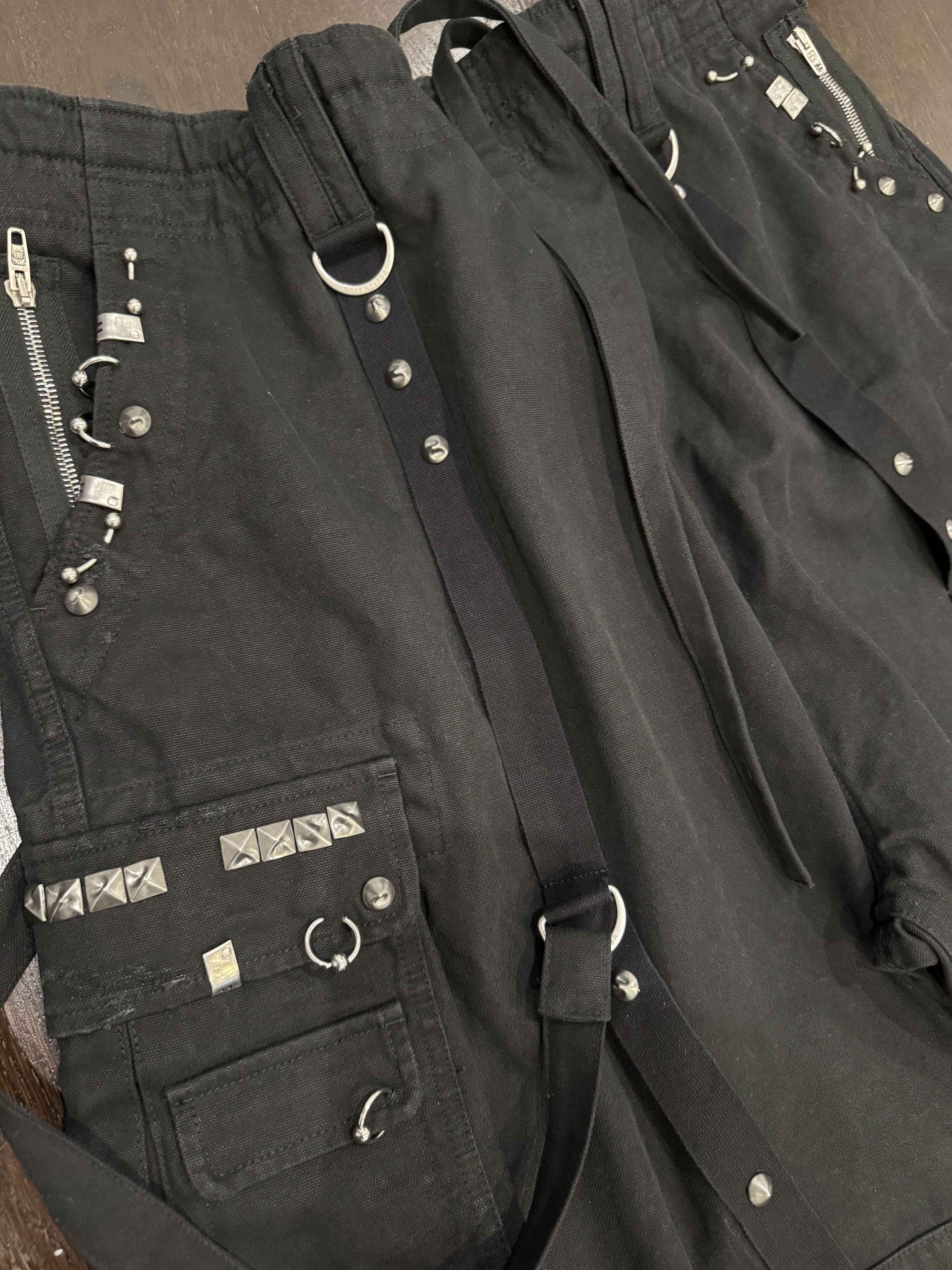 Balenciaga Balenciaga Studded Cargo Pants Winter 24 Raver Size US 32 / EU 48 - 10 Thumbnail