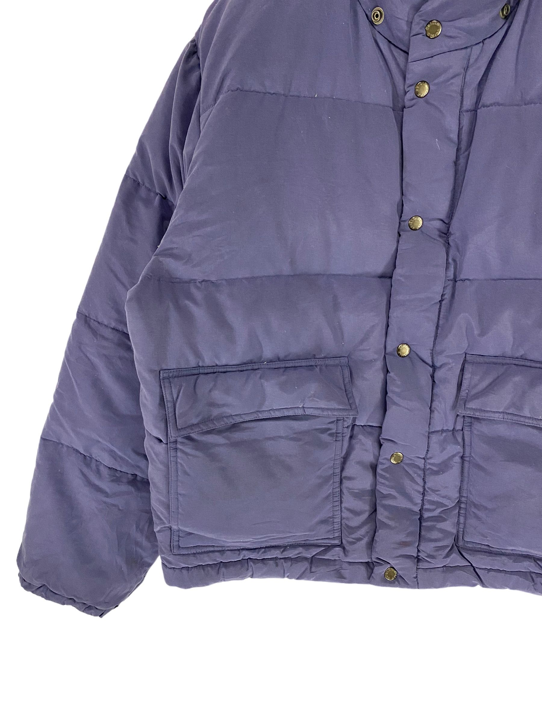 Japanese Brand × Uniqlo × Vintage 90s Unique clothing warehouse quilted down puffer jacket Size US L / EU 52-54 / 3 - 6 Thumbnail