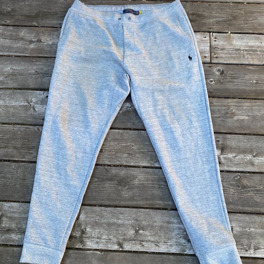 Polo Ralph Lauren Polo Ralph Lauren Tech Fleece Sweatpants XL Gray Size US 36 / EU 52 - 3 Thumbnail