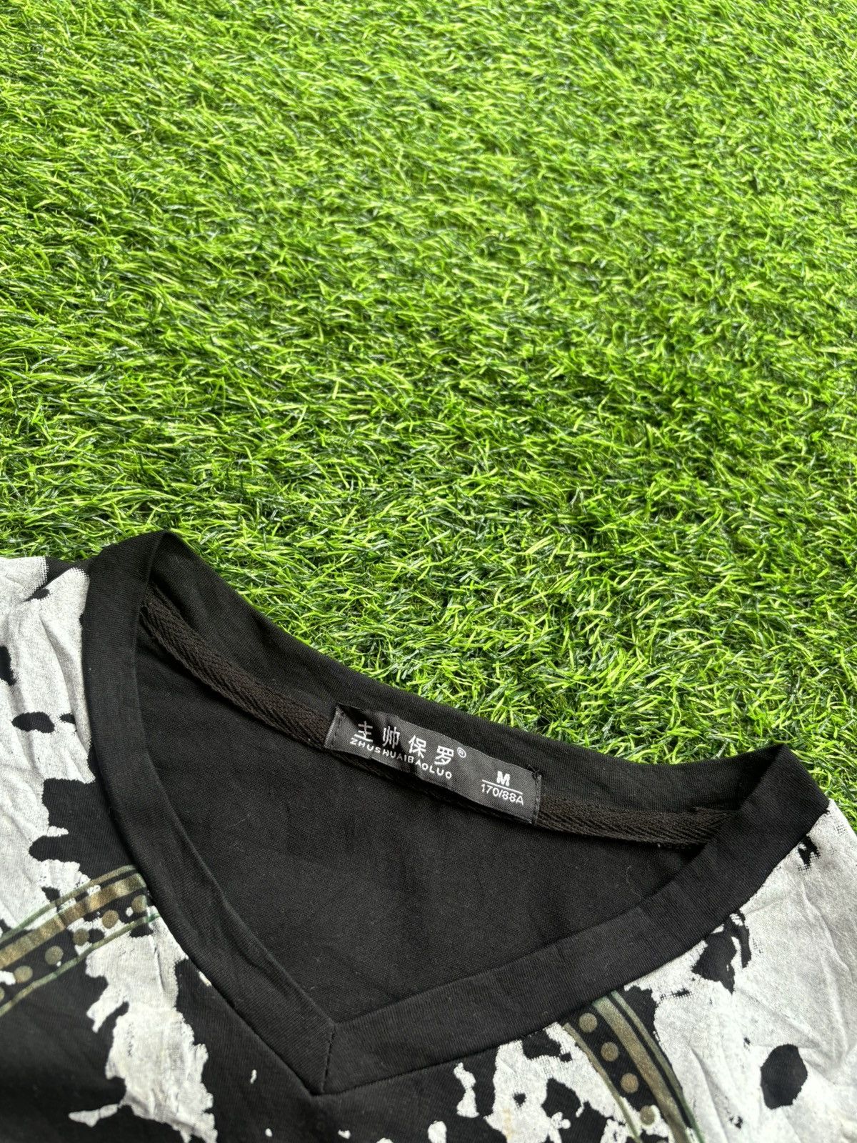 Hysteric Glamour Y2k Zhushuaibaoluo Ifsixwasnine Lgb Style Longsleeve Size US M / EU 48-50 / 2 - 4 Thumbnail