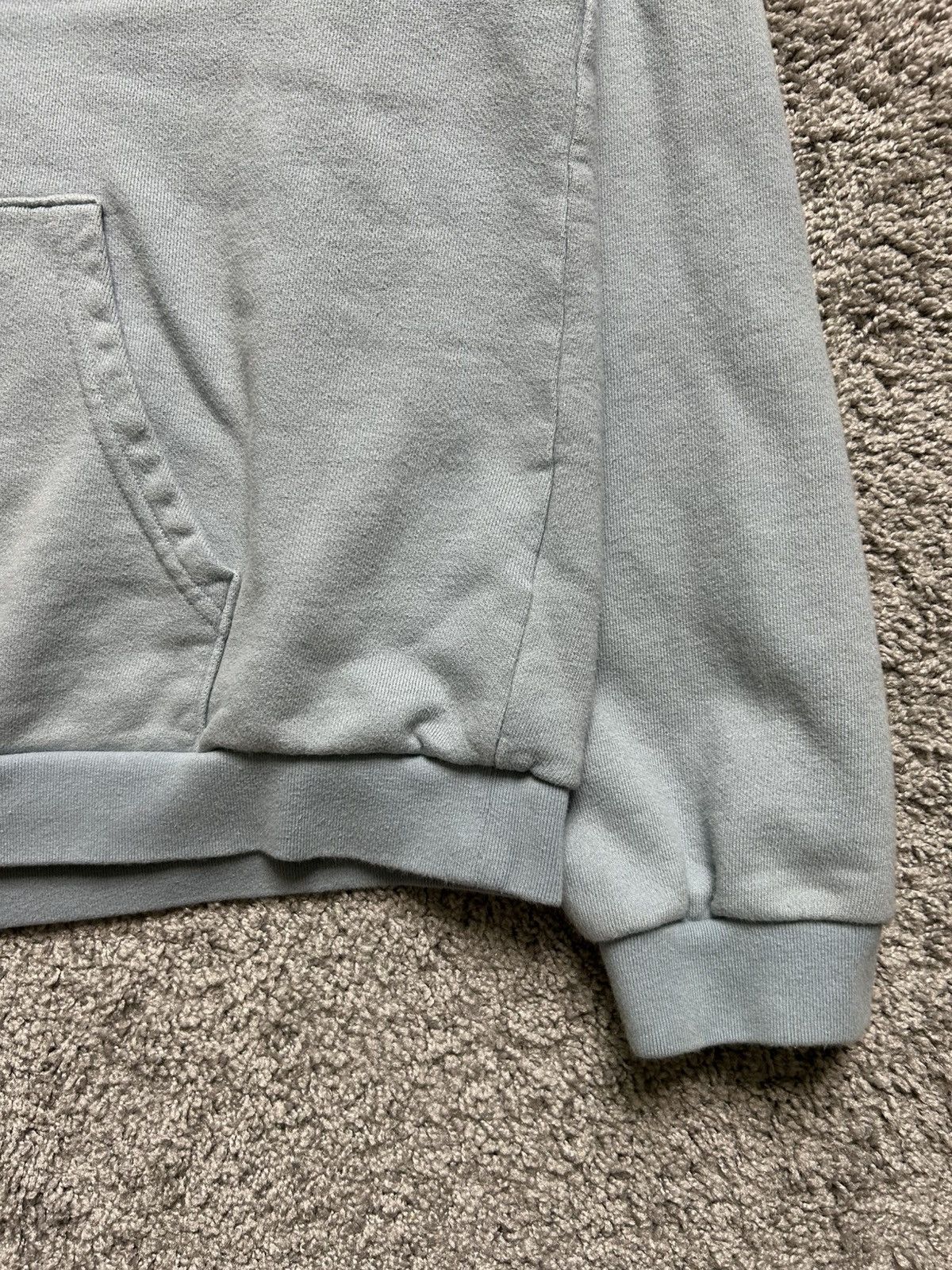 John Elliott John Elliot Blank Hoodie Made in USA Size 4 Size US L / EU 52-54 / 3 - 2 Thumbnail