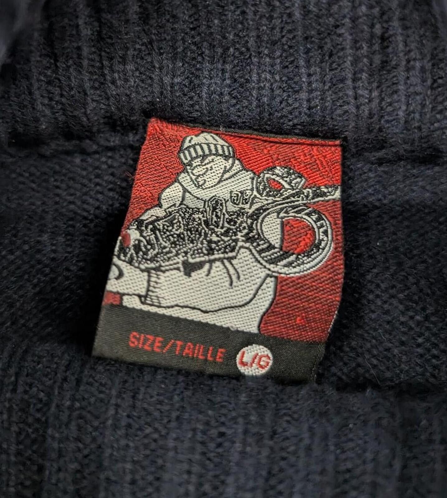 Southpole Rare Vintage Y2K Southpole Subway NYC Knit Sweater Size US L / EU 52-54 / 3 - 4 Thumbnail