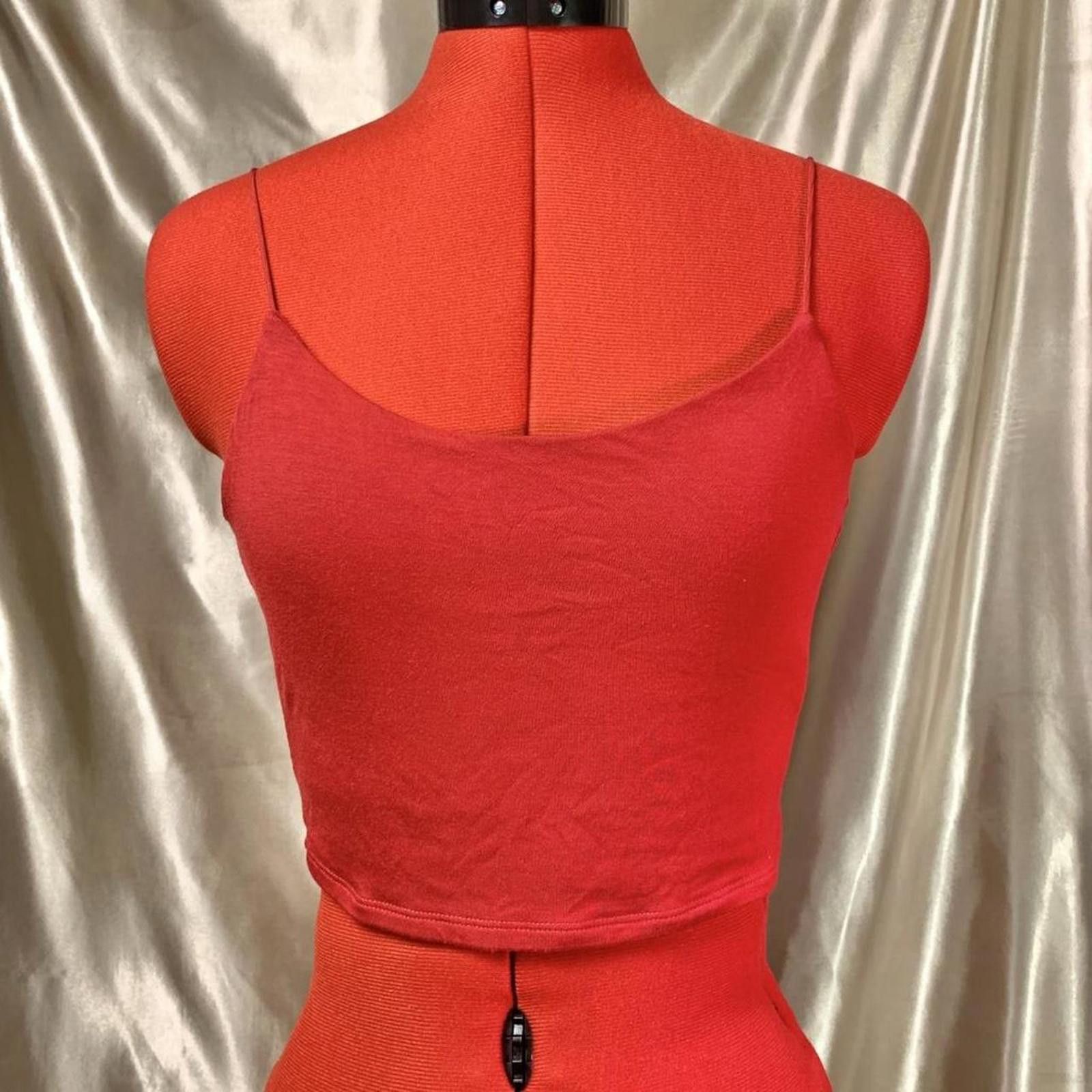 Garbage TV Garage red tank top, size M. Size M / US 6-8 / IT 42-44 - 1 Thumbnail