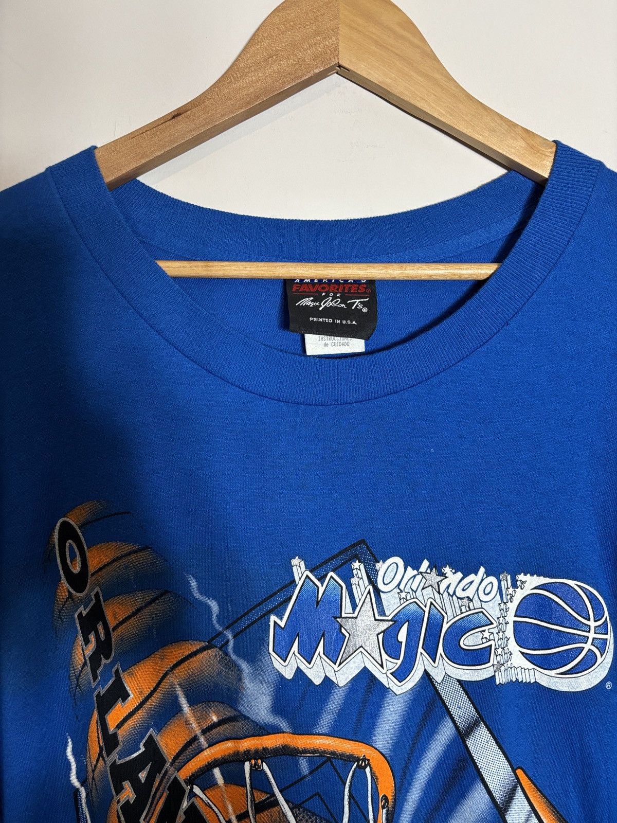 NBA Vintage Magic Johnson Orlando Magic NBA Shirt Large Size US L / EU 52-54 / 3 - 3 Thumbnail
