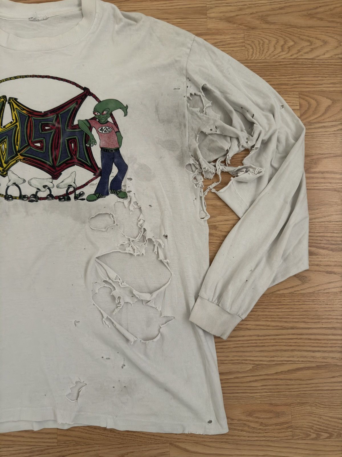 Vintage Thrashed Jim Pollock x Phish Tee Size US L / EU 52-54 / 3 - 2 Thumbnail