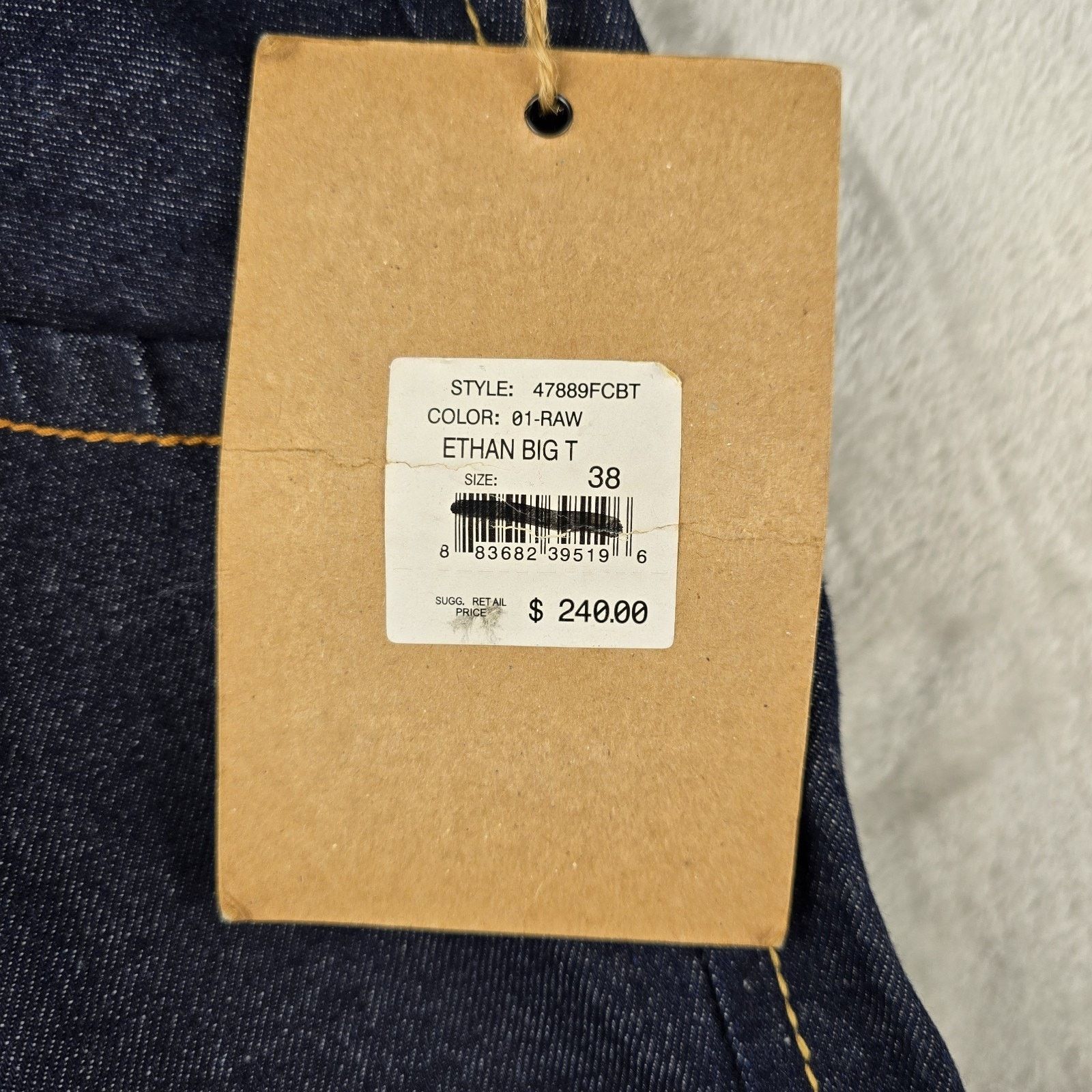 True Religion True Religion Jeans 38 Fits 42x34 Limited Edition 0001-1510 Size US 38 / EU 54 - 7 Thumbnail