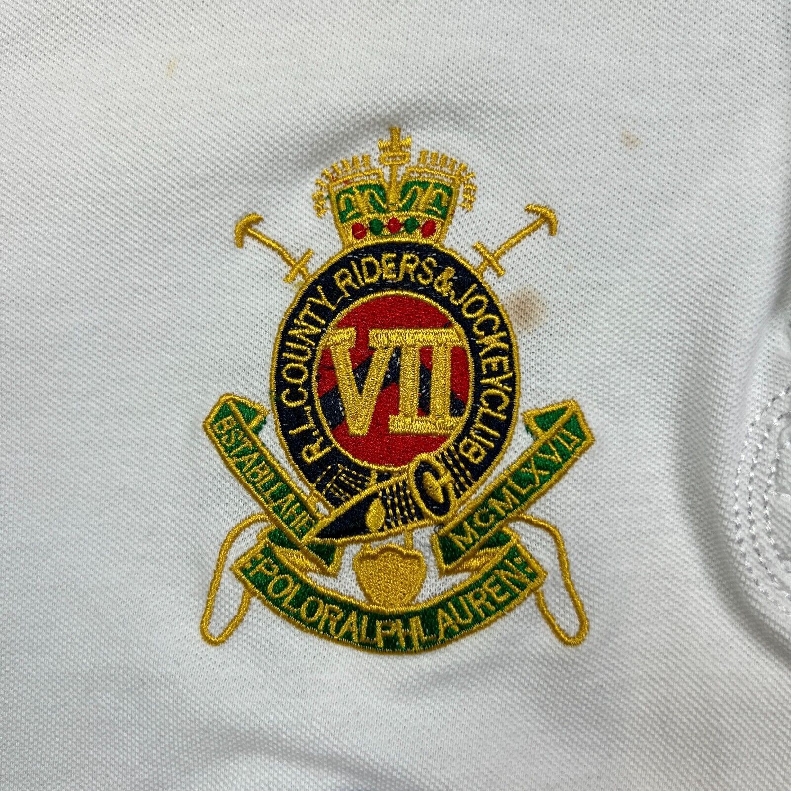 Polo Ralph Lauren Polo Ralph Lauren Shirt County Riders Jockey Club Stampede Size US M / EU 48-50 / 2 - 4 Thumbnail