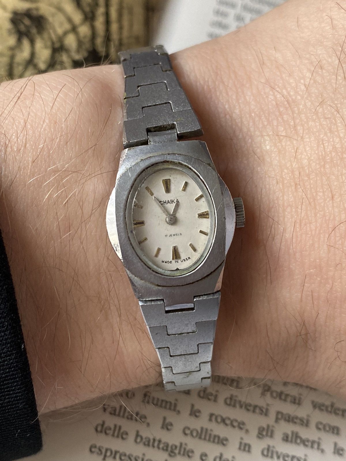 Jewelry × Vintage Vintage Chaika USSR Retro Watches Size ONE SIZE - 12 Thumbnail