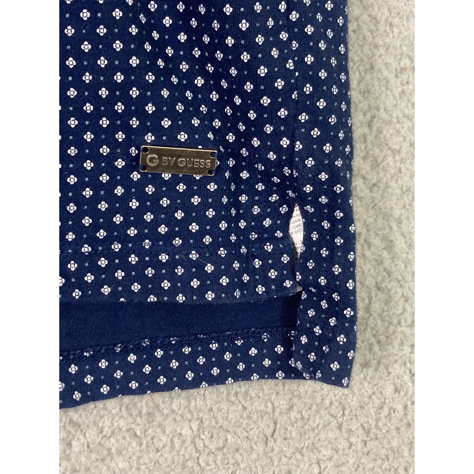 Guess Guess Polo Shirt Men's Navy Blue Size Small Classic Casual Size US S / EU 44-46 / 1 - 9 Thumbnail