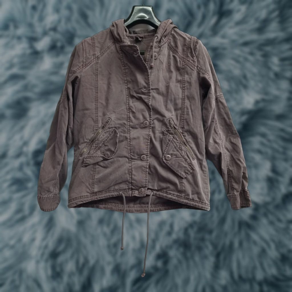 American Eagle Outfitters American Eagle Outfitters Womens Military Jacket Type AE-177 Size Small Size S / US 4 / IT 40 - 1 Thumbnail
