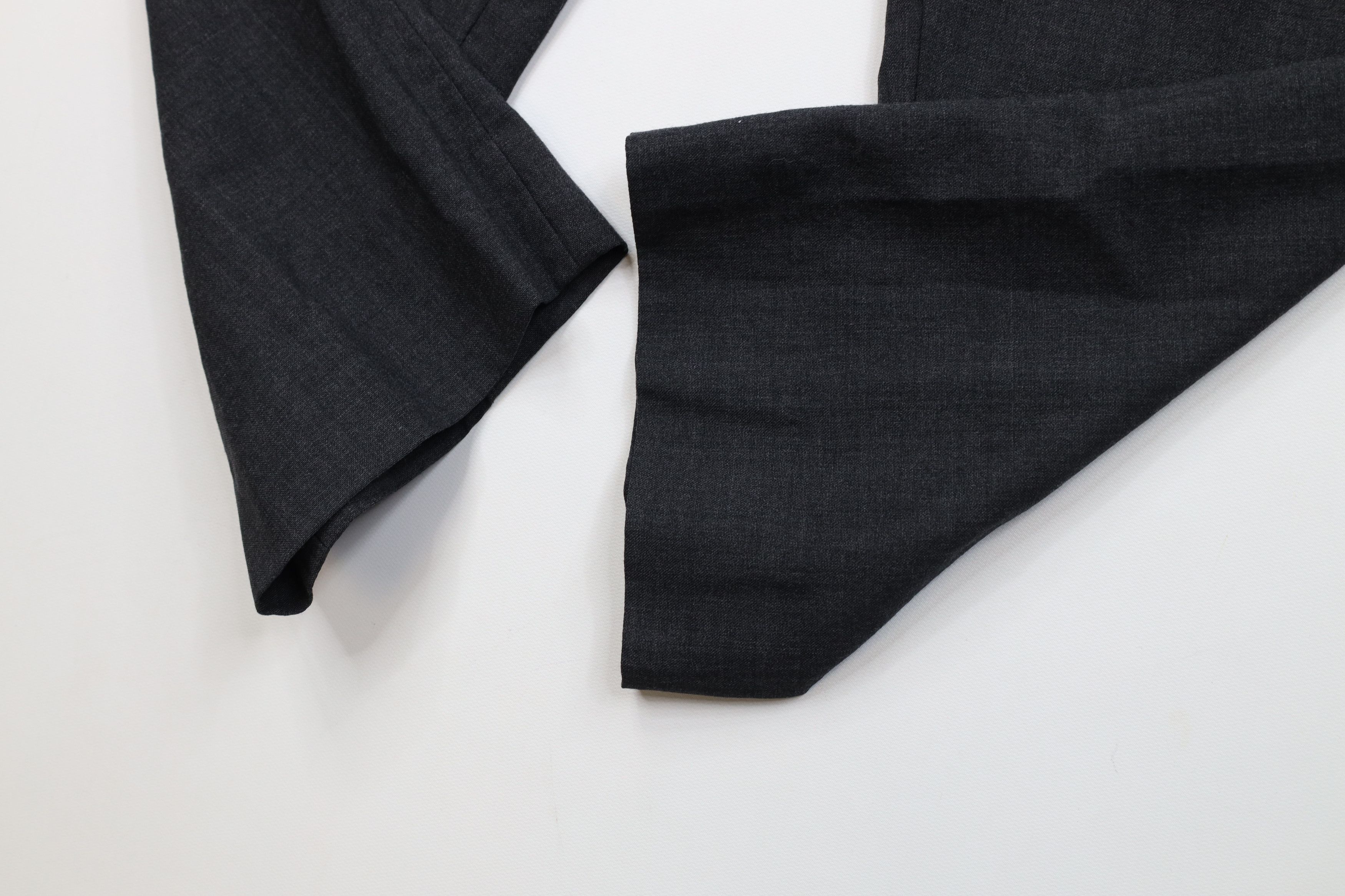 Ralph Lauren Vintage 90s Chaps Ralph Lauren Wool Knit Chino Pants Gray Size US 32 / EU 48 - 5 Thumbnail