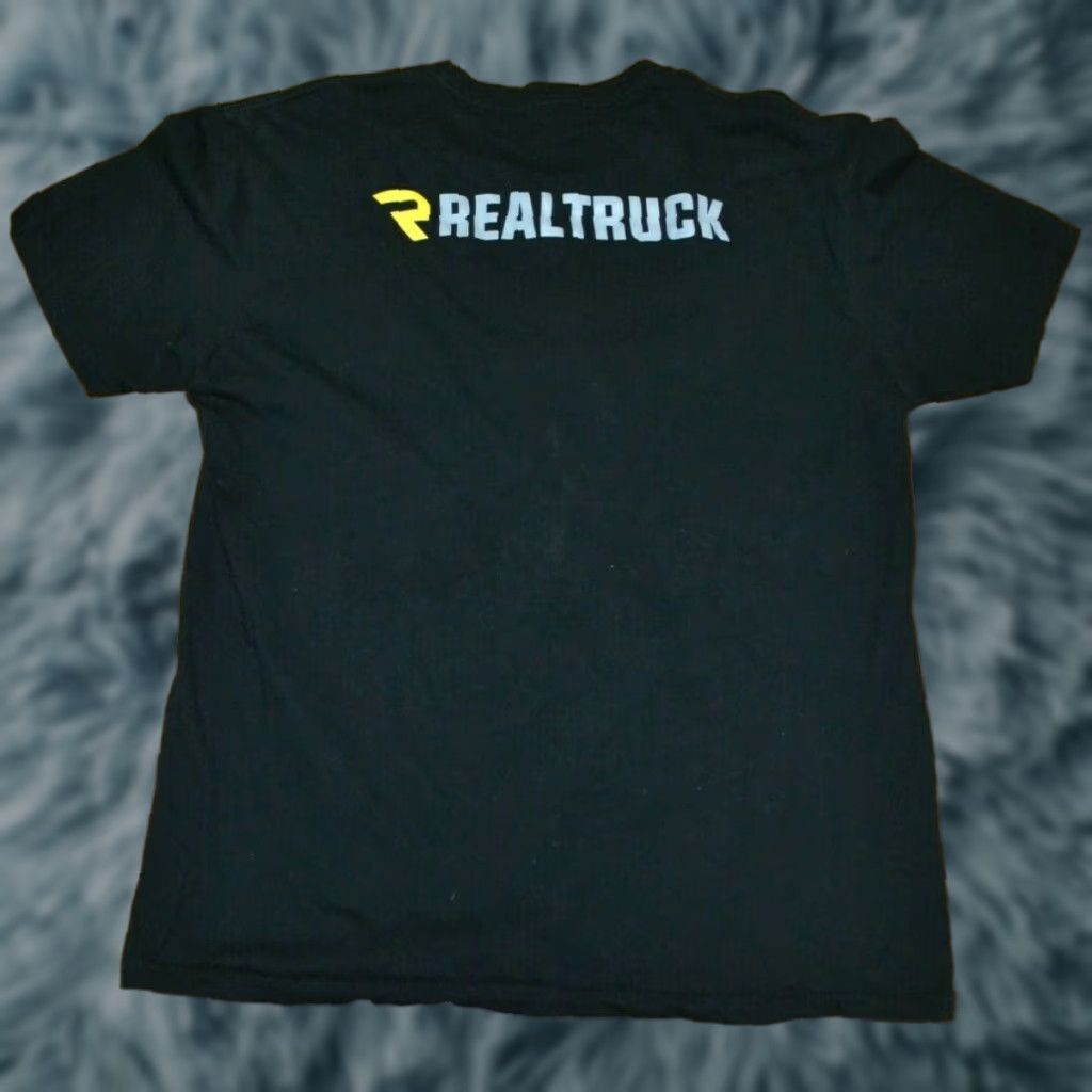Next Level VINTAGE Realtruck Online Truck Parts Custom Retailer Logo T Shirt Large Nice Pickup Size US L / EU 52-54 / 3 - 1 Thumbnail