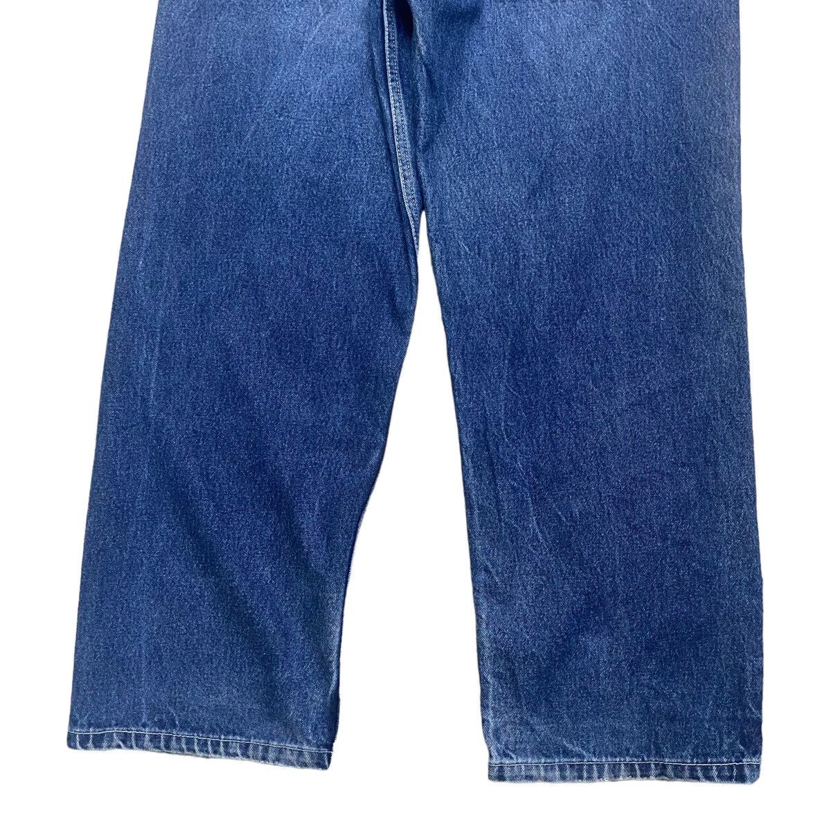 Vintage Vintage Y2K LOCO STREETGEAR Denim Baggy Pants Size US 35 - 14 Thumbnail