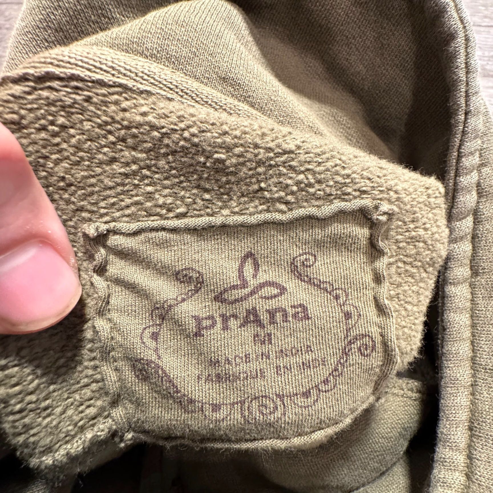 Prana prAna Jacket Womens M Green Tori Button Up Fleece Knit 100% Cotton Sweater Jacket Outdoor Winter Fall 90s Mens Womens Size M / US 6-8 / IT 42-44 - 4 Thumbnail