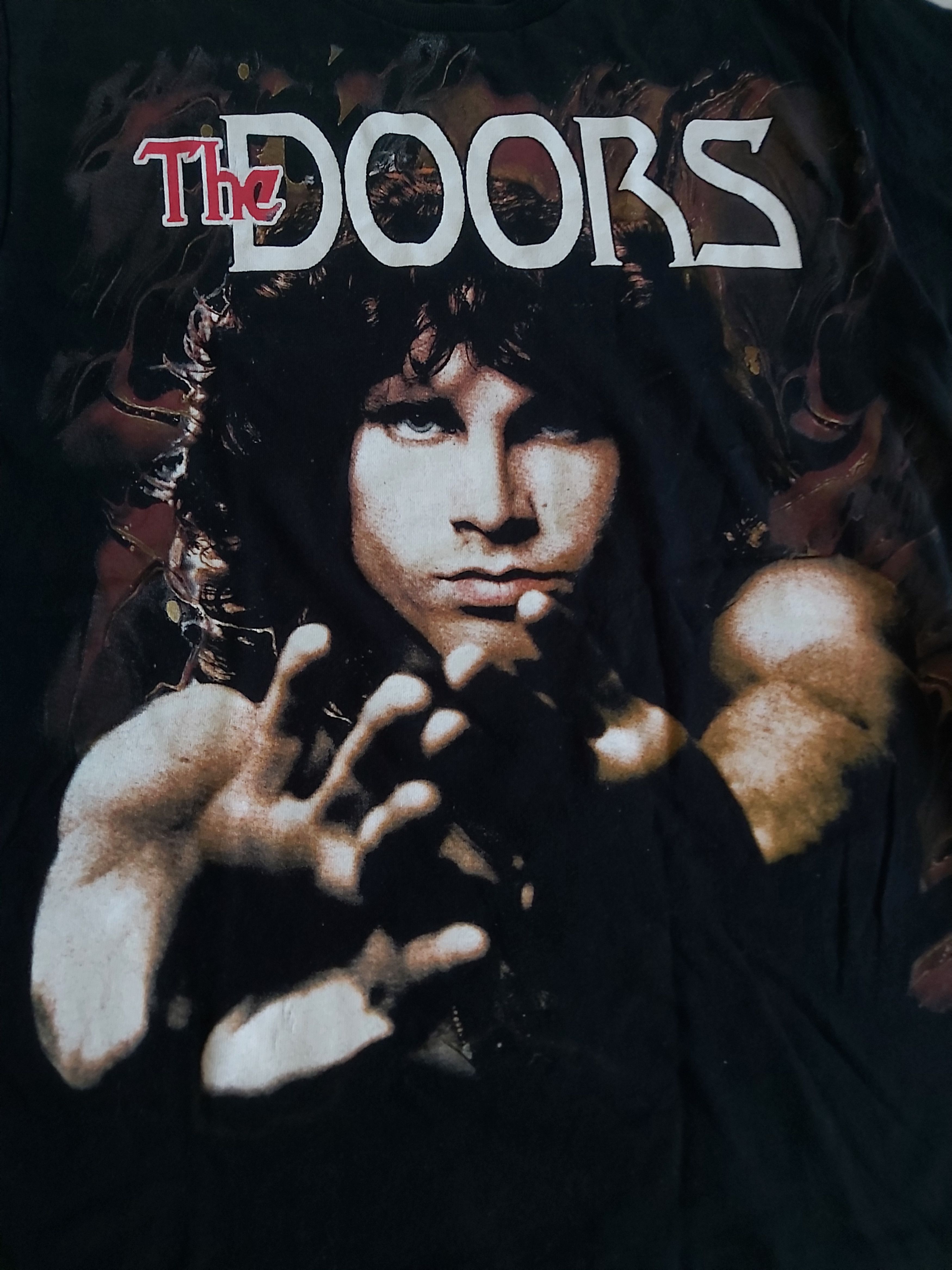 Band Tees × Vintage The Doors tshirt vintage 90s y2k Size US M / EU 48-50 / 2 - 8 Thumbnail