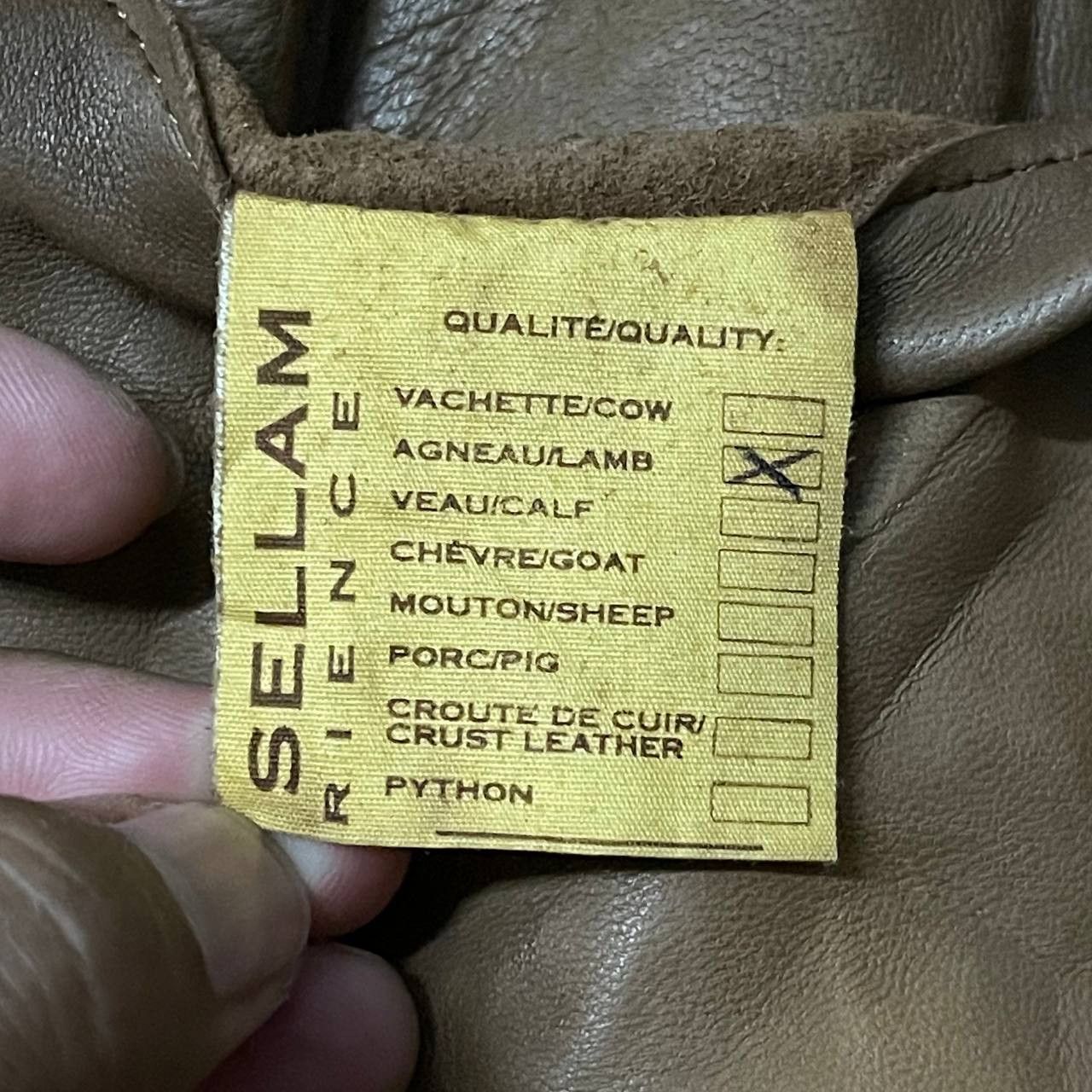 Isaac Sellam Experience Isaac Sellam Experience Lambskin Leather Jacket Size S / US 4 / IT 40 - 9 Thumbnail