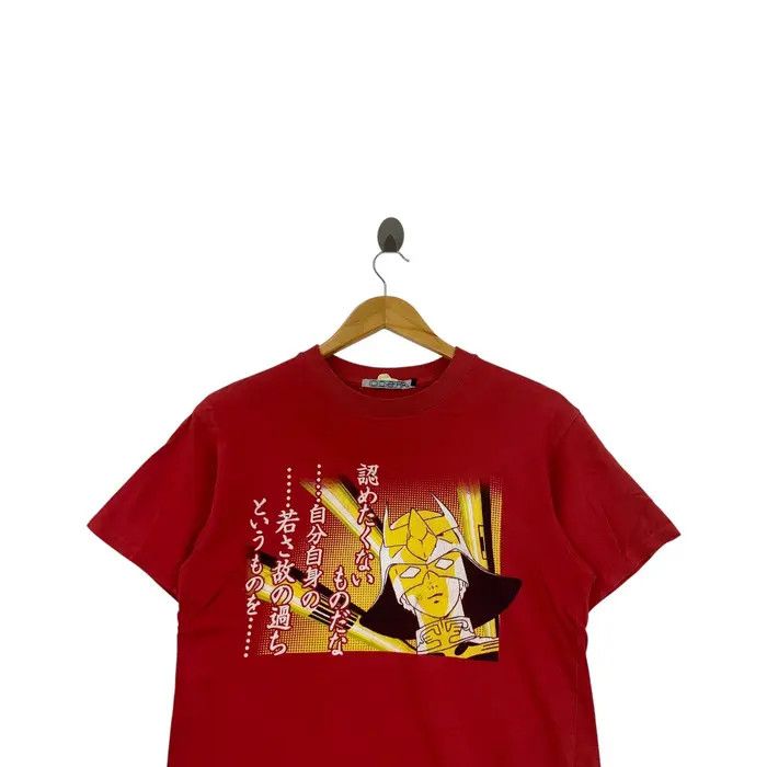 Vintage Vintage MOBILE SUIT GUNDAM Mistake Of Youth Cospa Tee Shirt Size US M / EU 48-50 / 2 - 2 Thumbnail