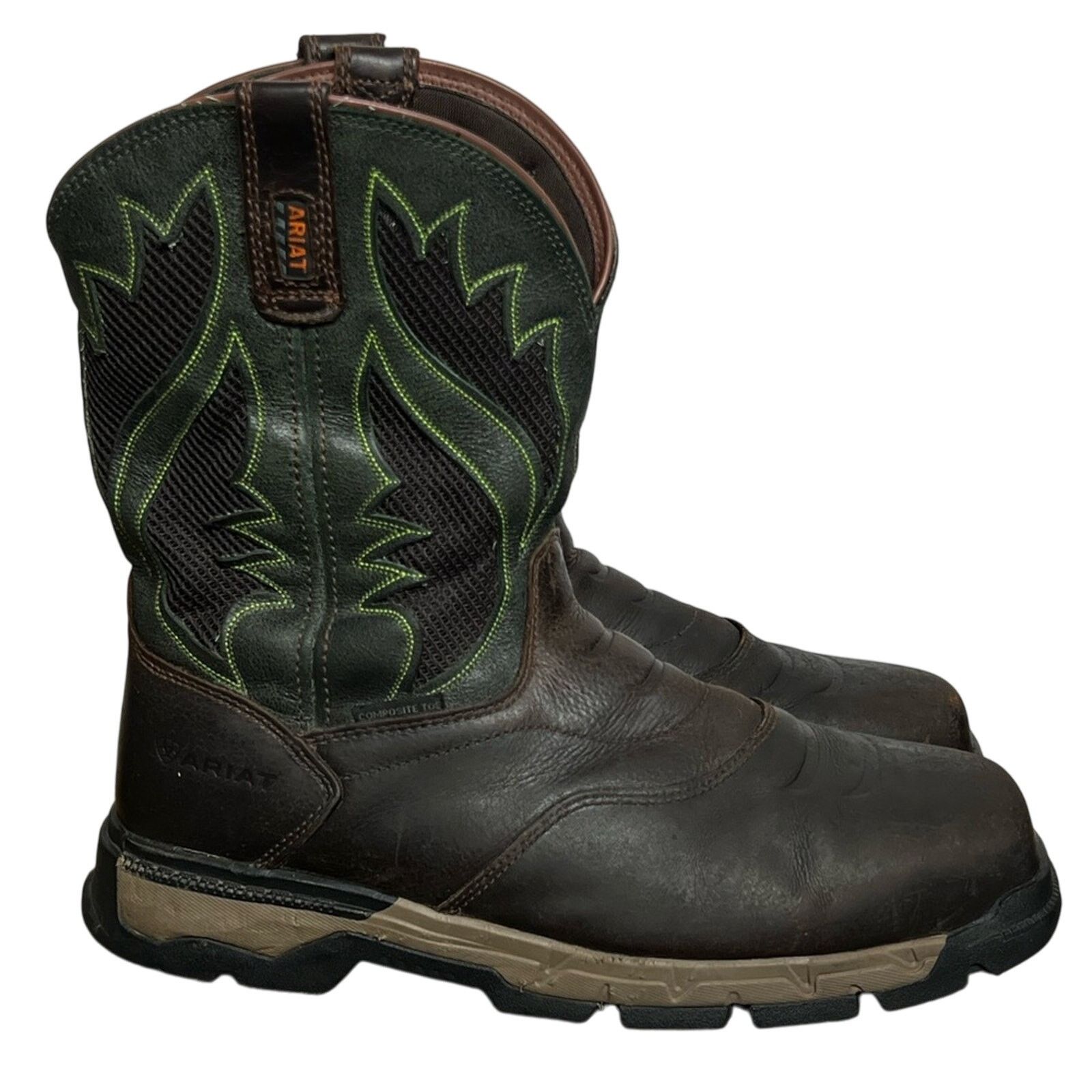 Ariat Ariat Rebar Flex Western VentTEK Composite Toe Boot 13 EE Size US 13 / EU 46 - 2 Thumbnail