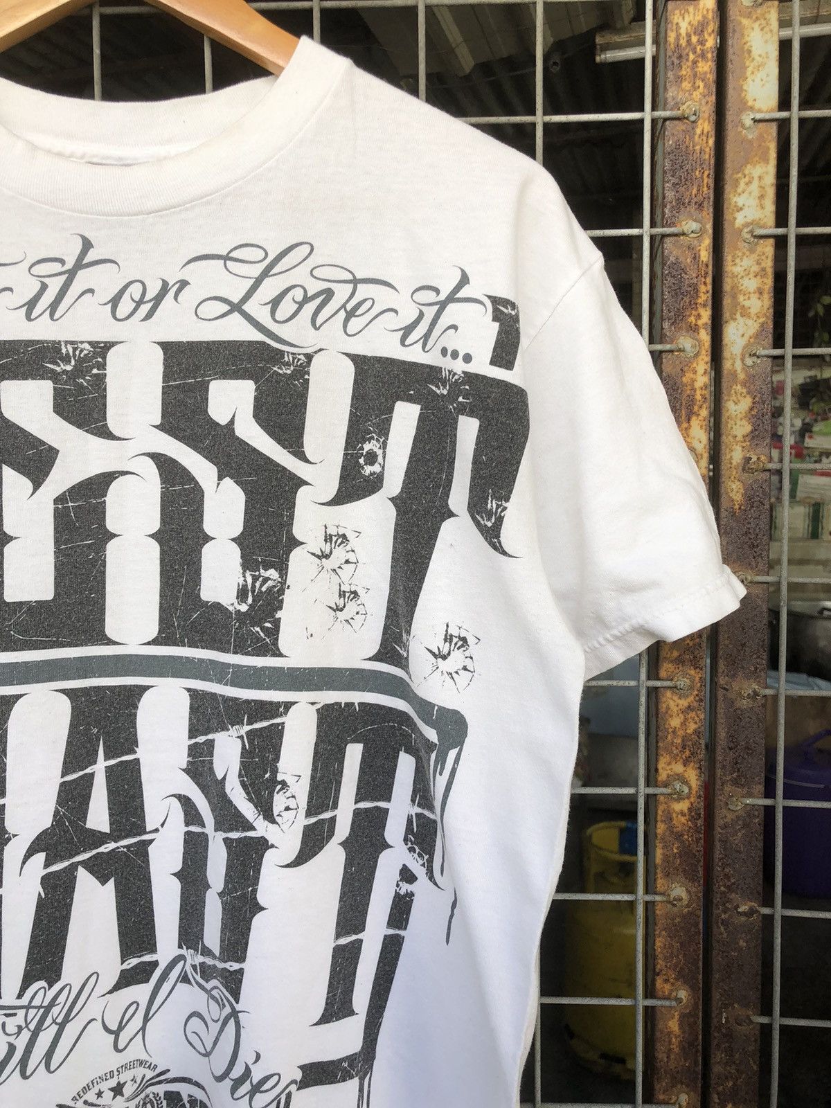 Rap Tees × Vintage Vintage Y2K Dyse One Clothing West Coast Tshirt Size US M / EU 48-50 / 2 - 4 Thumbnail