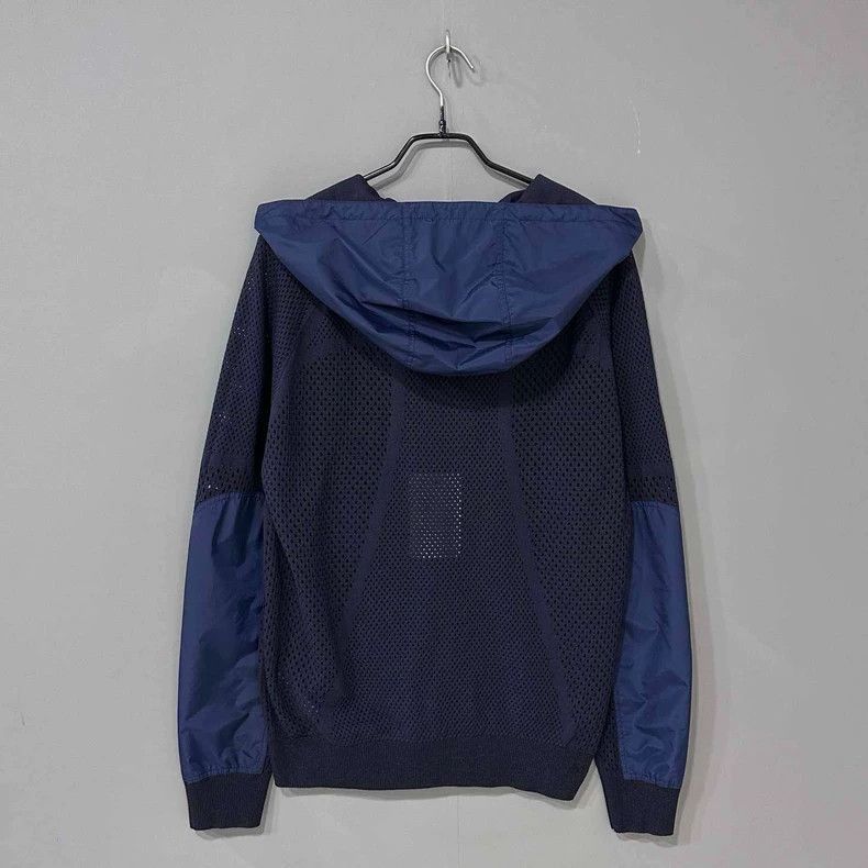 Louis Vuitton Louis Vuitton Mesh Nylon Jacket with Logo -2505 Size M / US 6-8 / IT 42-44 - 4 Thumbnail