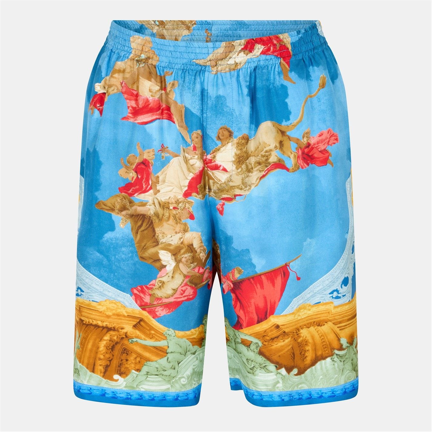 Versace o1g2r1mq0526 Woven Tracksuit Shorts in Multicolor Size US 34 / EU 50 - 1 Thumbnail
