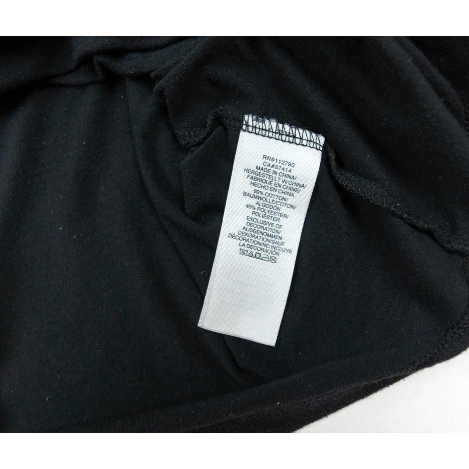 True Religion True Religion Graphic Tee Mens XLarge Black Short Sleeve Crewneck T-Shirt Buddha Size US XL / EU 56 / 4 - 5 Thumbnail