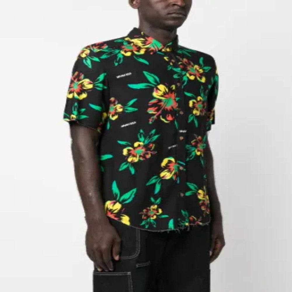 Other Mauna Kea Floral Print Short Sleeve Shirt | New Never Worn Size US M / EU 48-50 / 2 - 3 Thumbnail