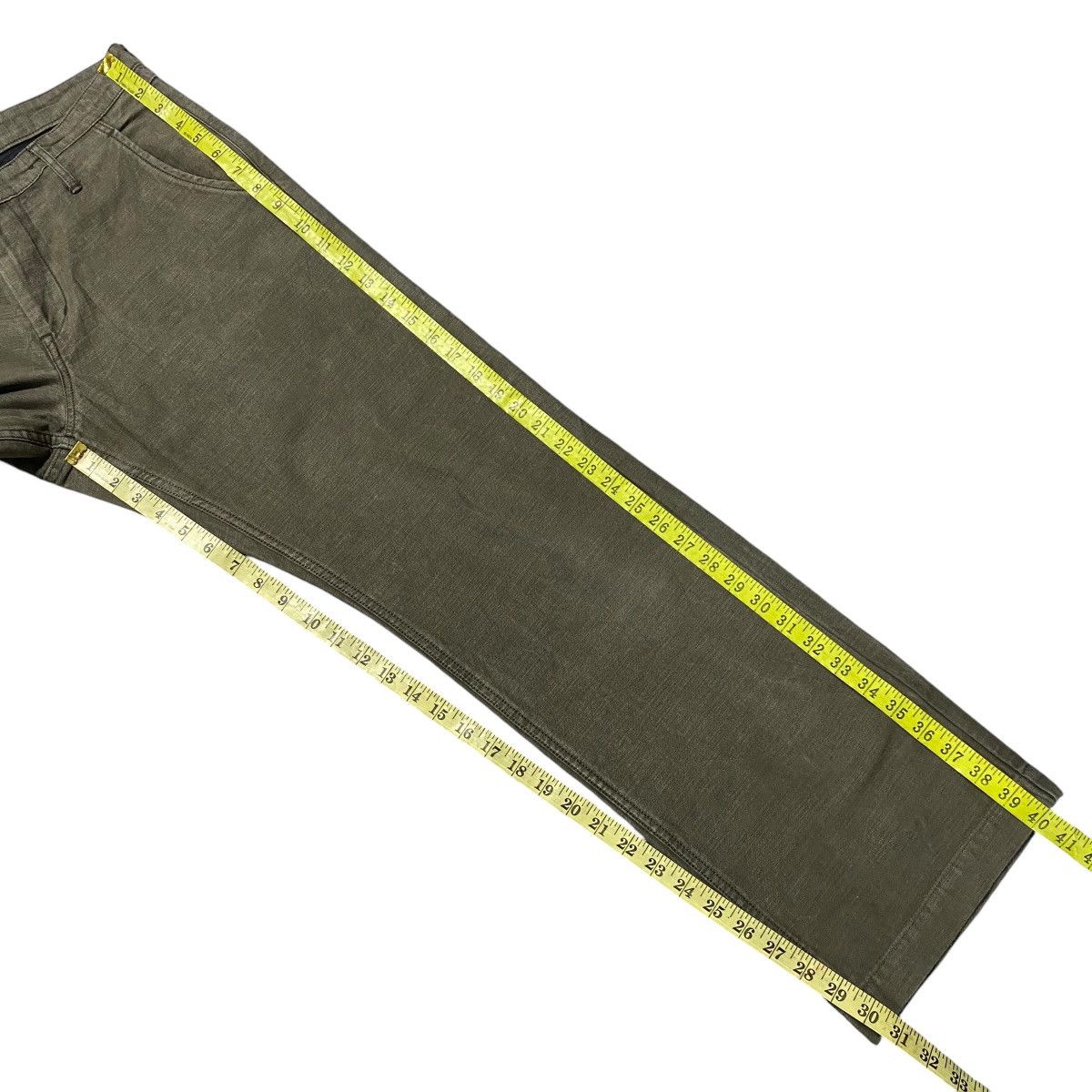 Johnbull Japanese Brand Johnbull Sateen Military Fatigue Pants Size US 30 / EU 46 - 17 Thumbnail