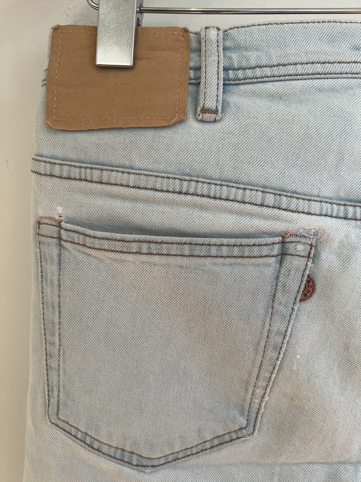 Acne Studios Acne Studios Bla Konst tapered fit denim Size US 33 - 3 Thumbnail